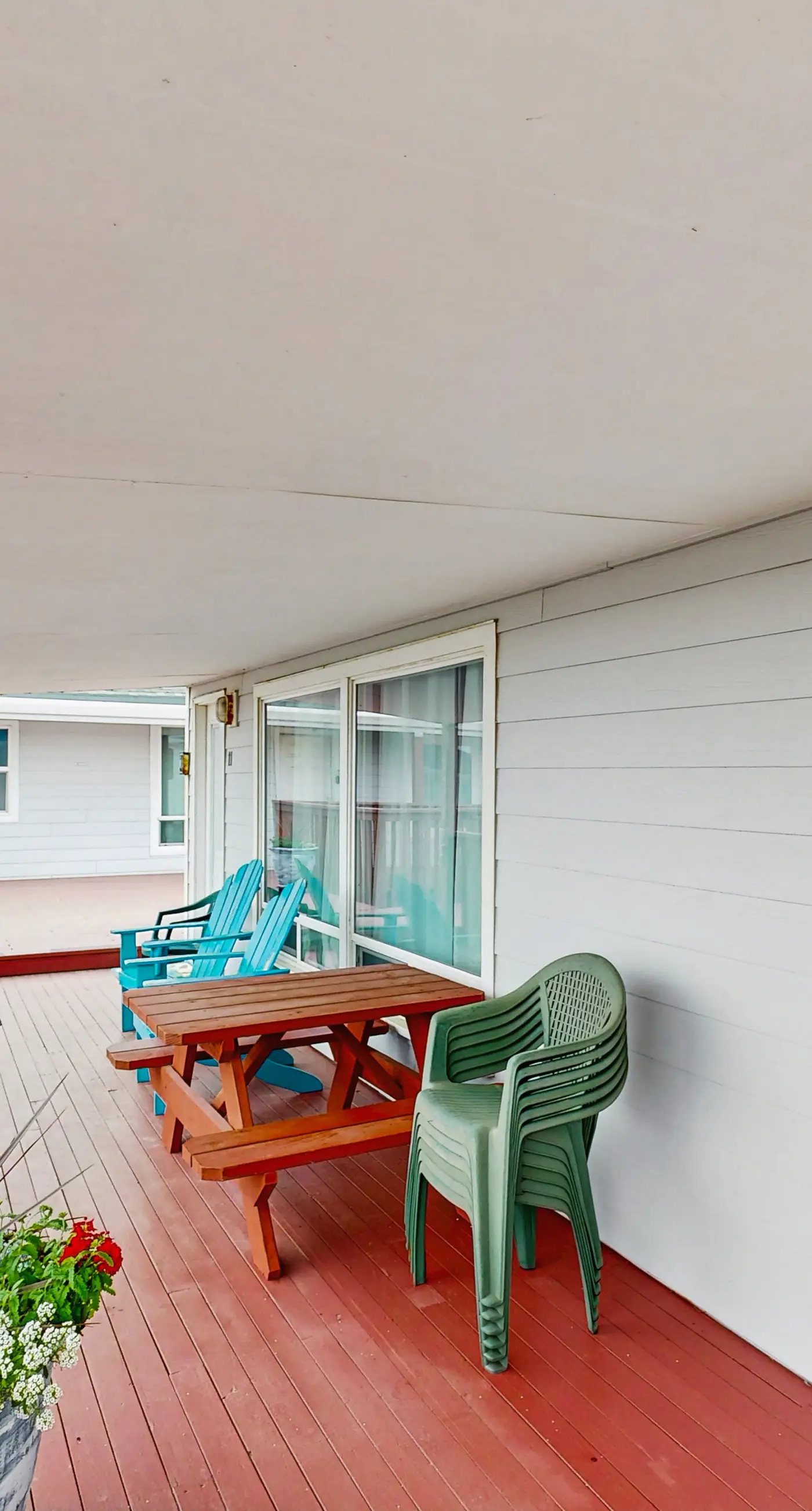 Dog Friendly Waterfront Condo with Ocean Views and Nearby Beach Access