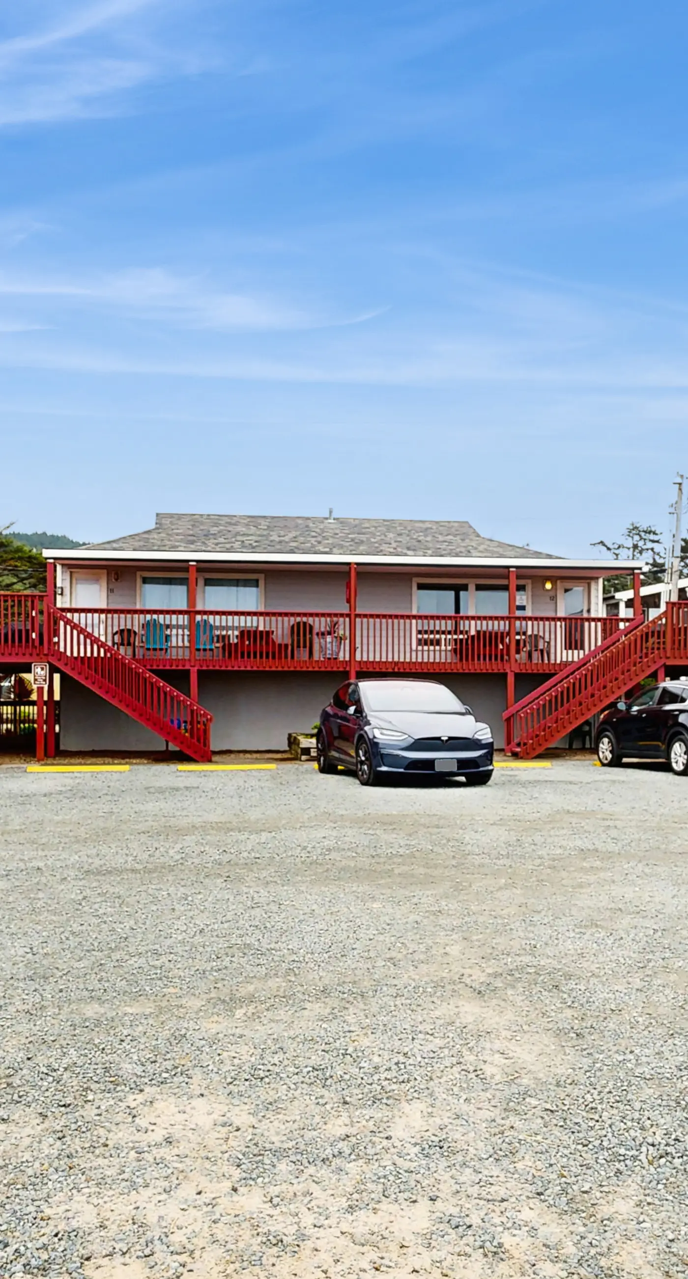 Dog Friendly Waterfront Condo with Ocean Views and Nearby Beach Access