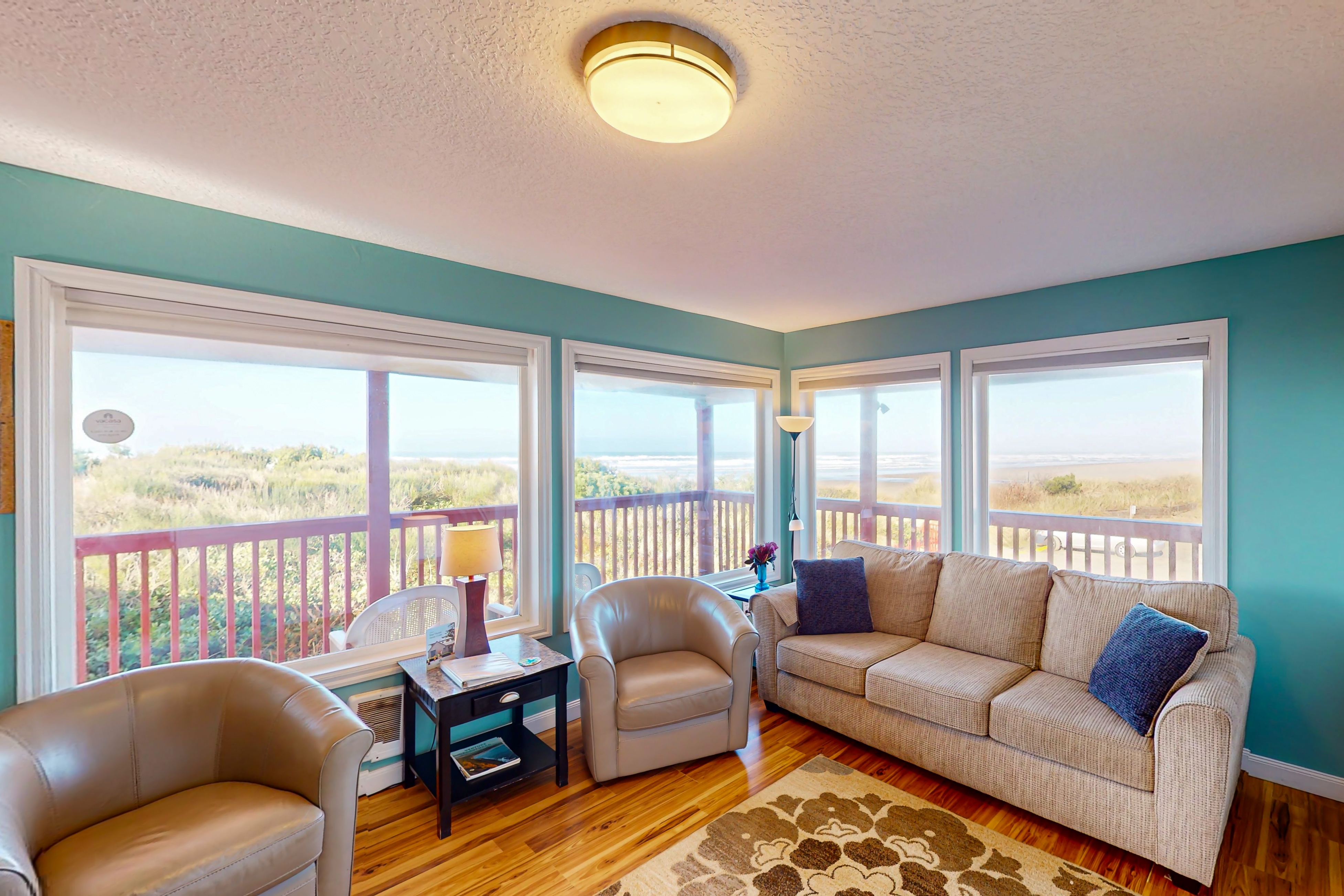Family Friendly Oceanfront Condo with Free WiiFi Ocean Views and Easy Beach Access