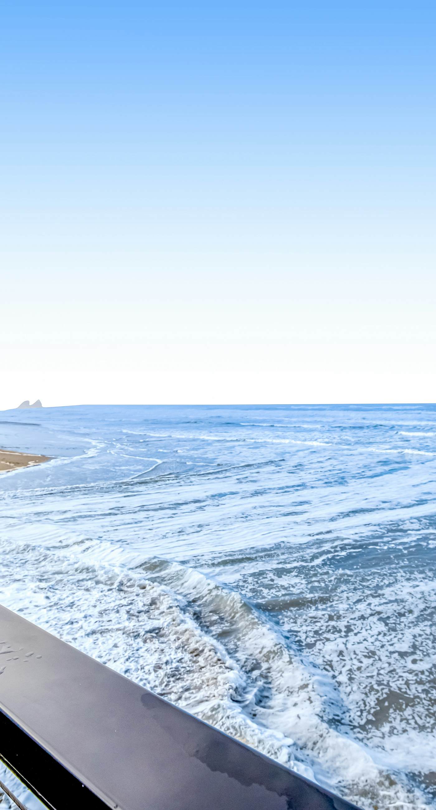 Waterfront condo with furnished balcony ocean views and great location