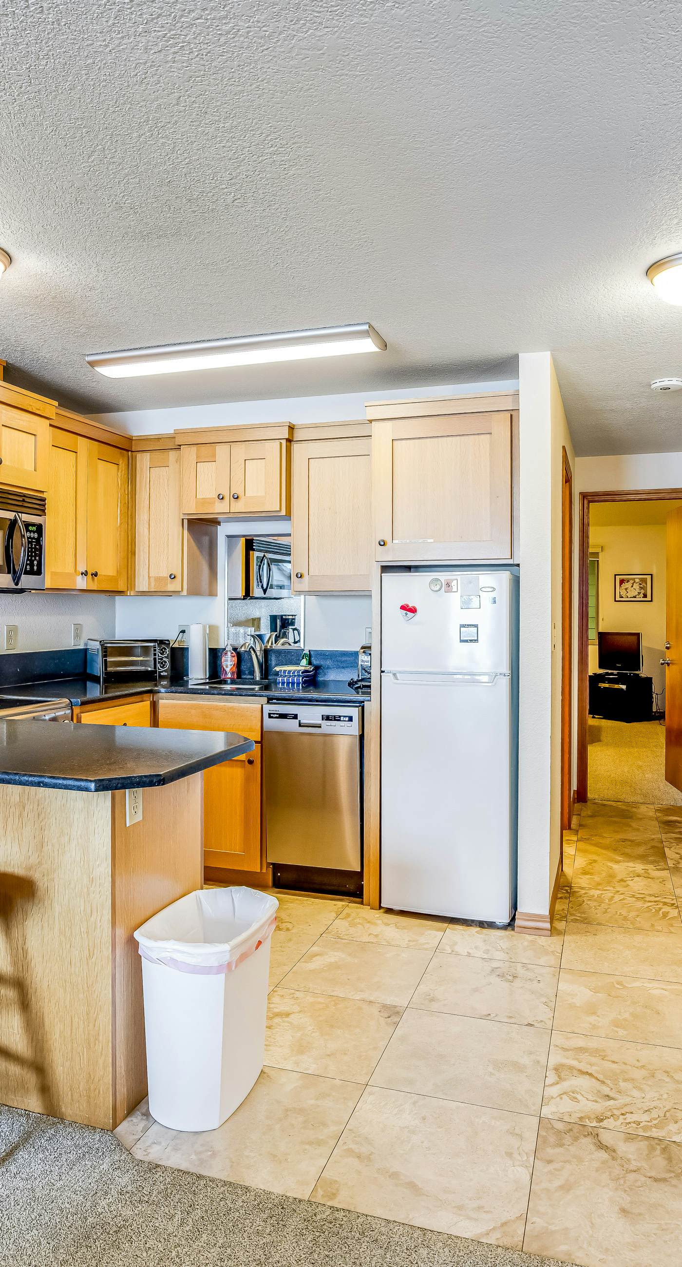 Waterfront condo with furnished balcony ocean views and great location