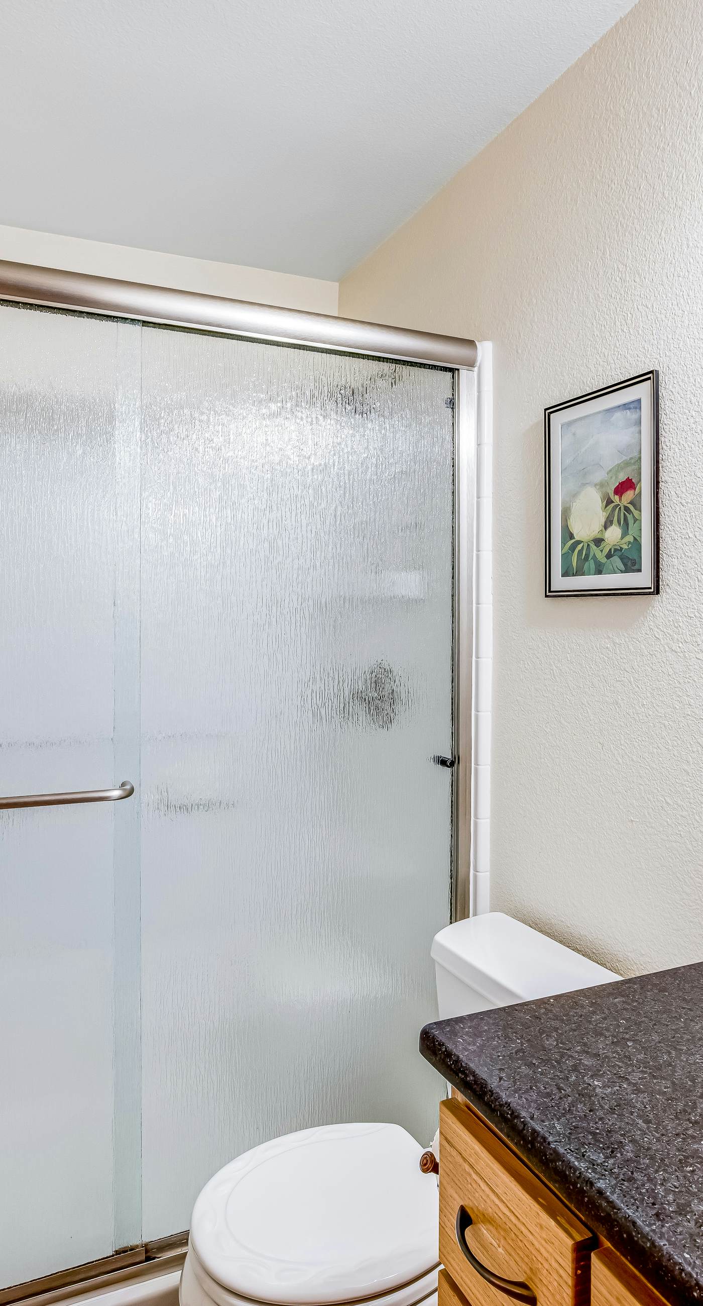 Waterfront condo with furnished balcony ocean views and great location