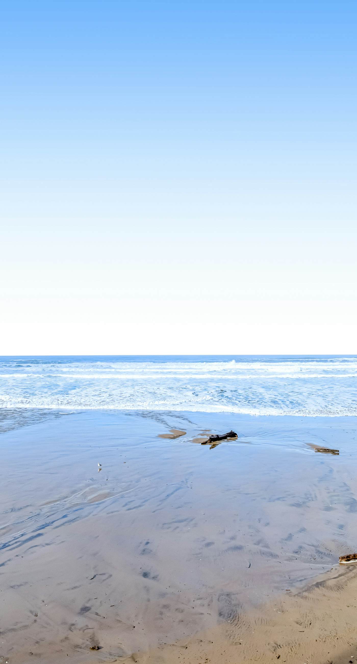 Waterfront condo with furnished balcony ocean views and great location