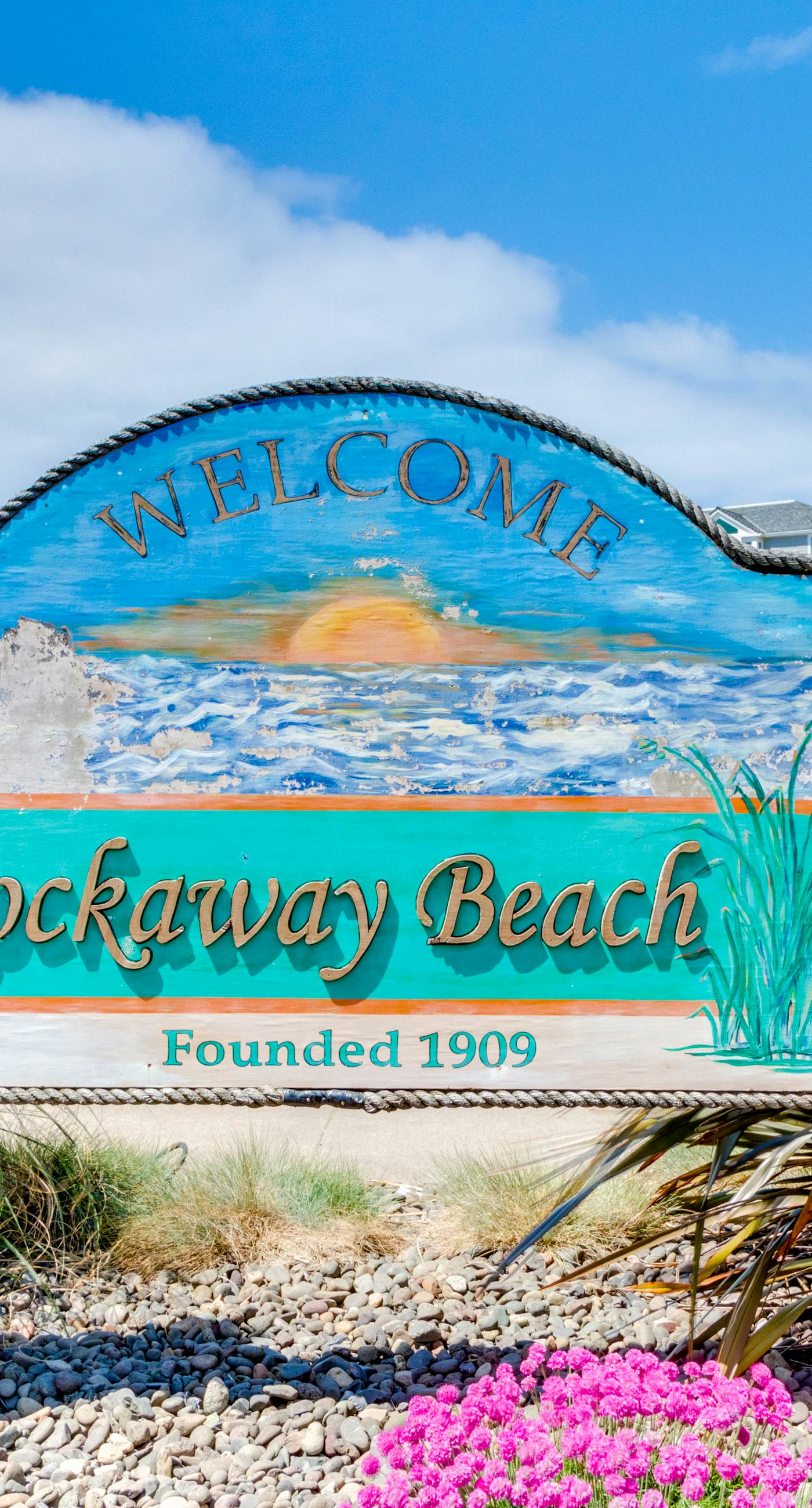 Waterfront condo with furnished balcony ocean views and great location