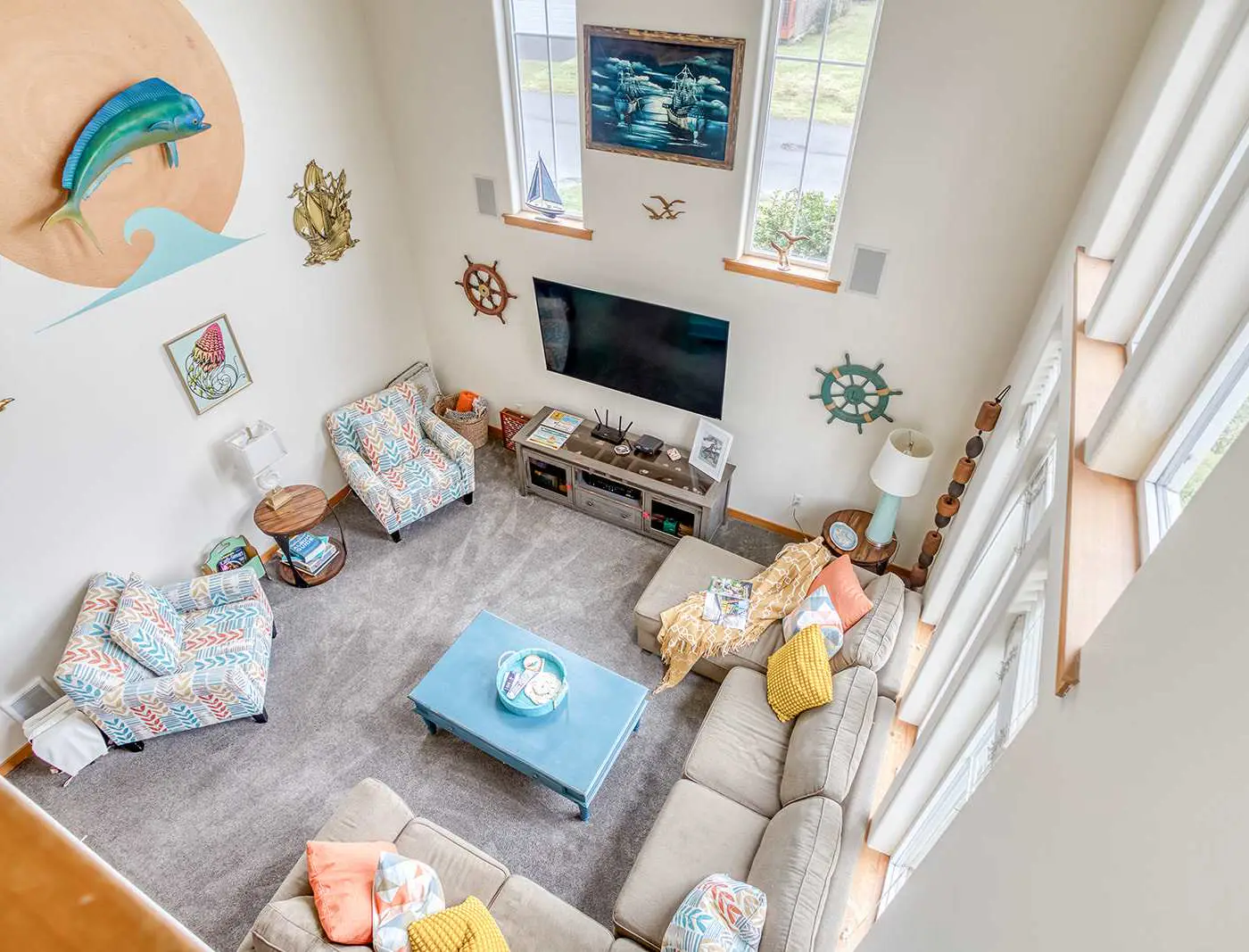 Inviting house near the beach with private hot tub and game room