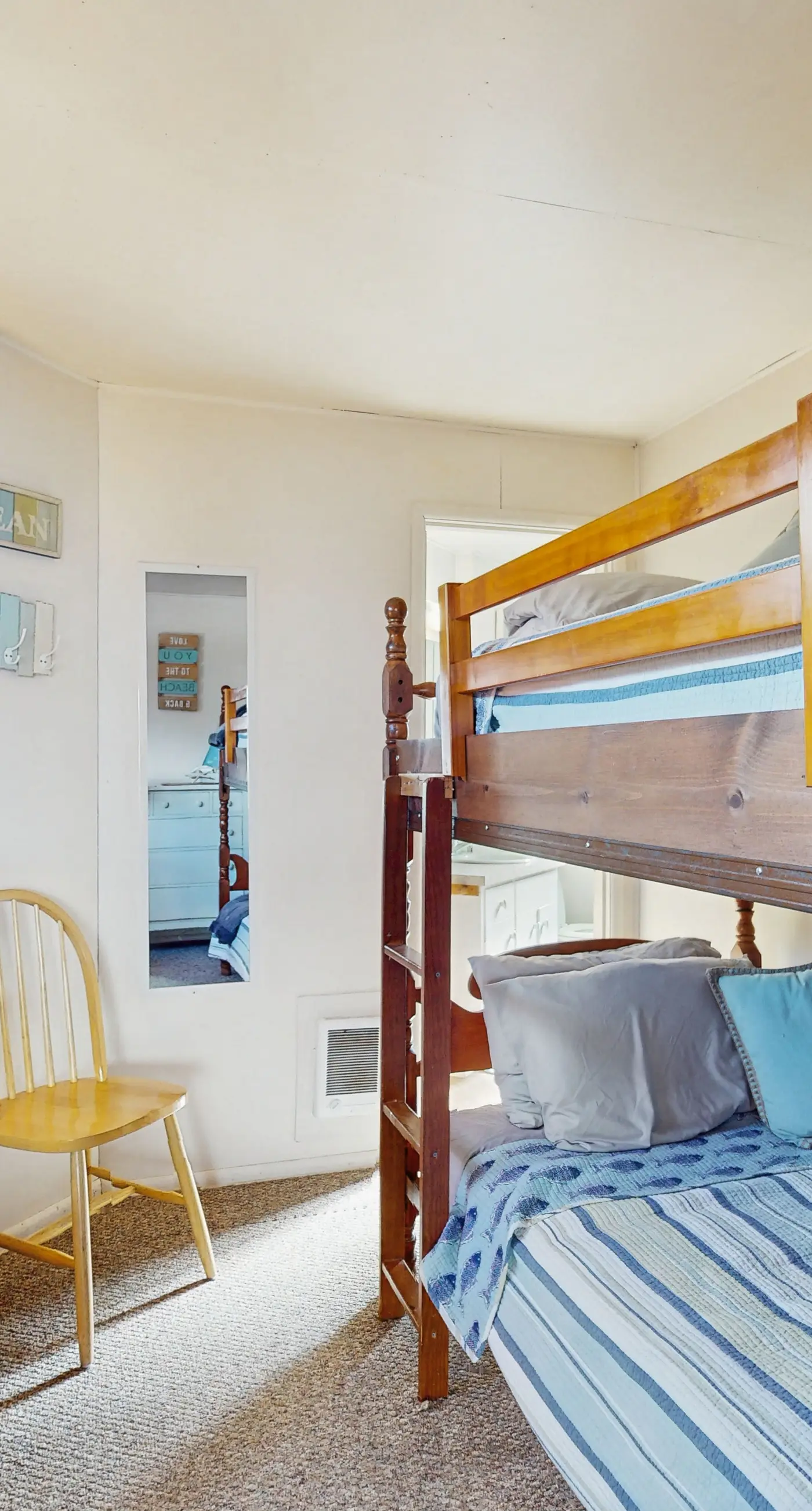 Dog friendly oceanfront house with sweeping ocean views and wood burning fireplace