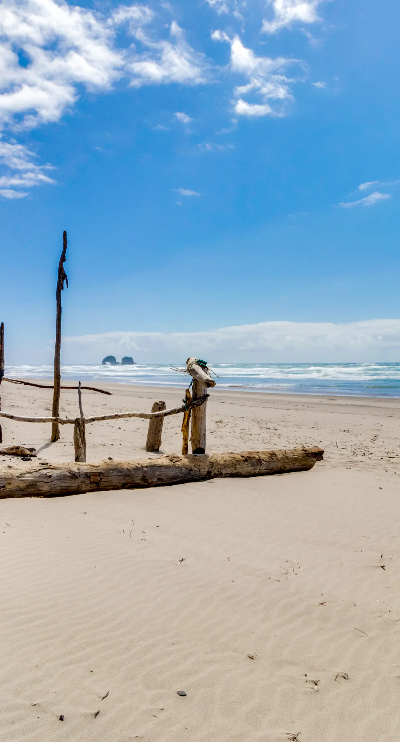 Dog friendly oceanfront house with sweeping ocean views and wood burning fireplace