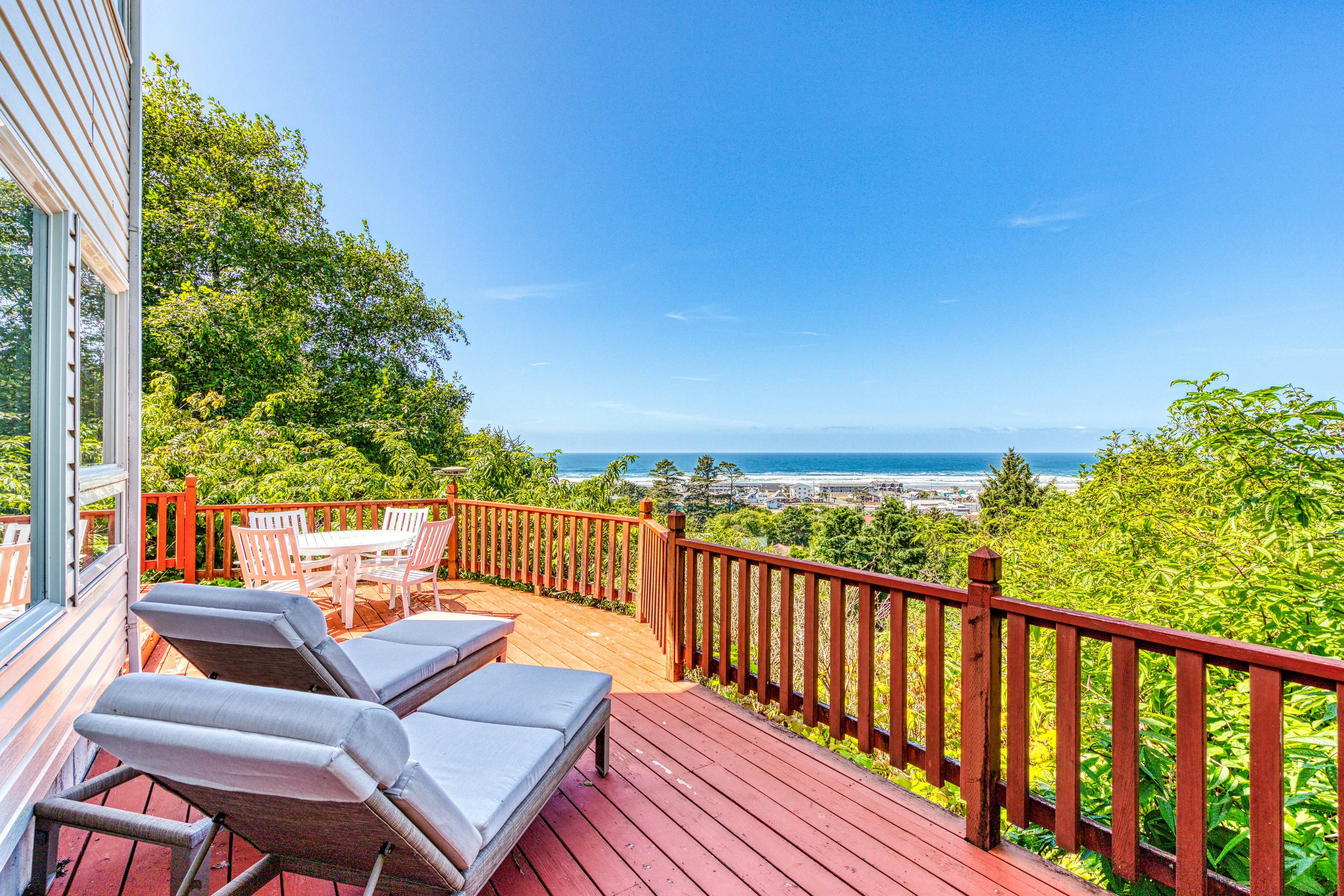 Relax and Enjoy Expansive Ocean Views from Your Own Private Retreat