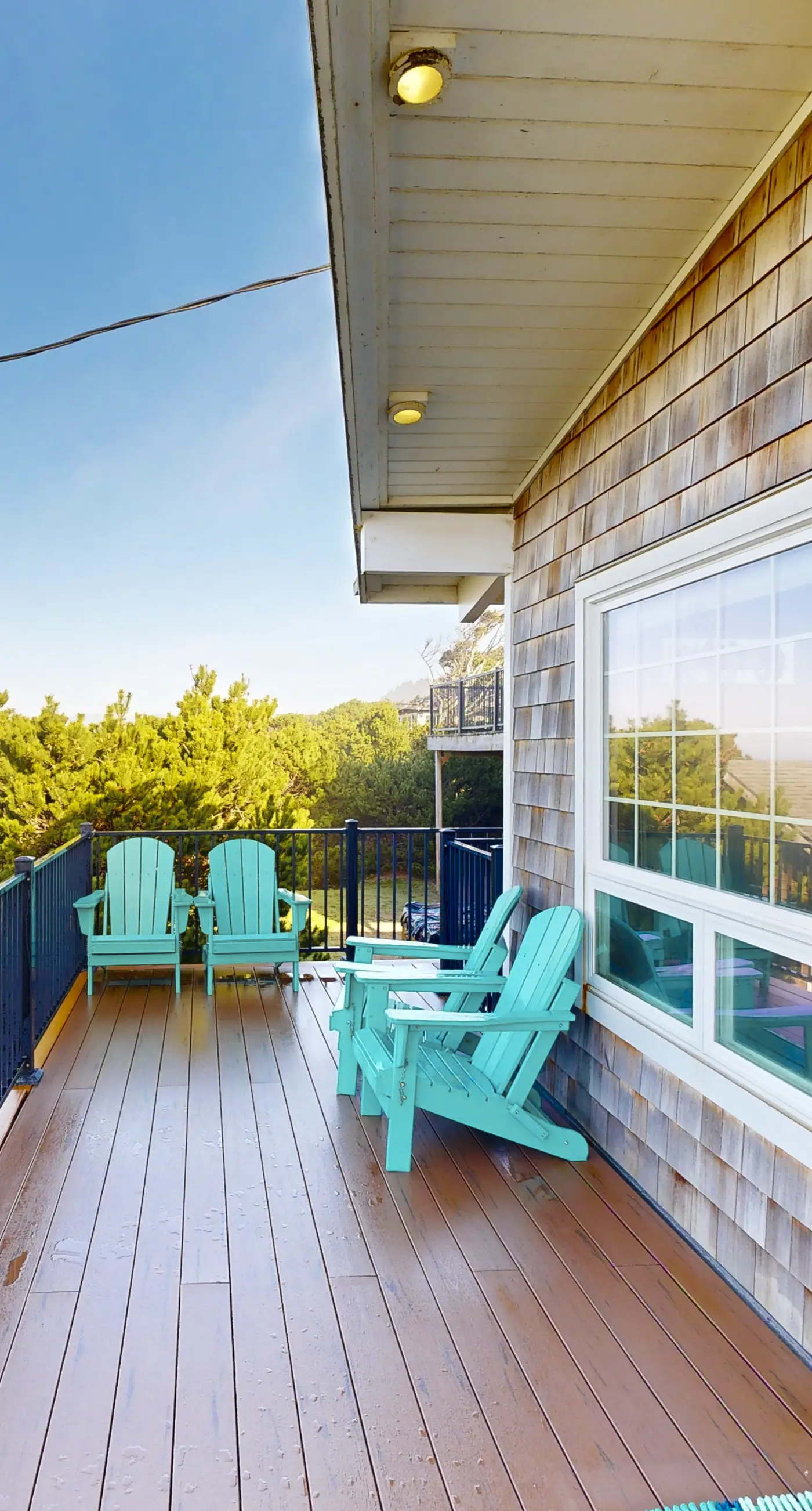 Ocean and Lake View Home with Private Hot Tub 1 2 Block to Beach Dogs OK