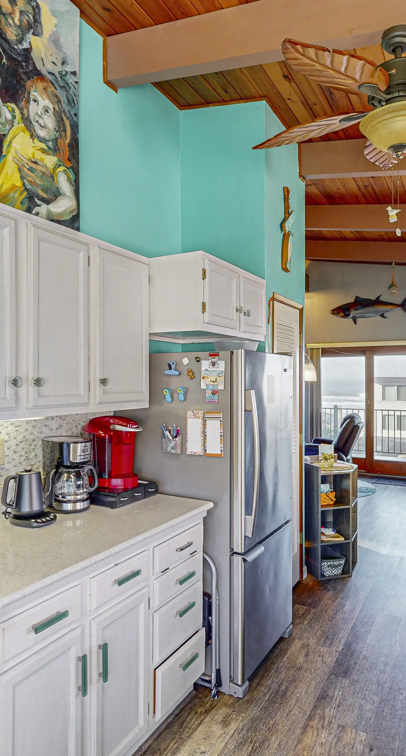 Ocean and Lake View Home with Private Hot Tub 1 2 Block to Beach Dogs OK