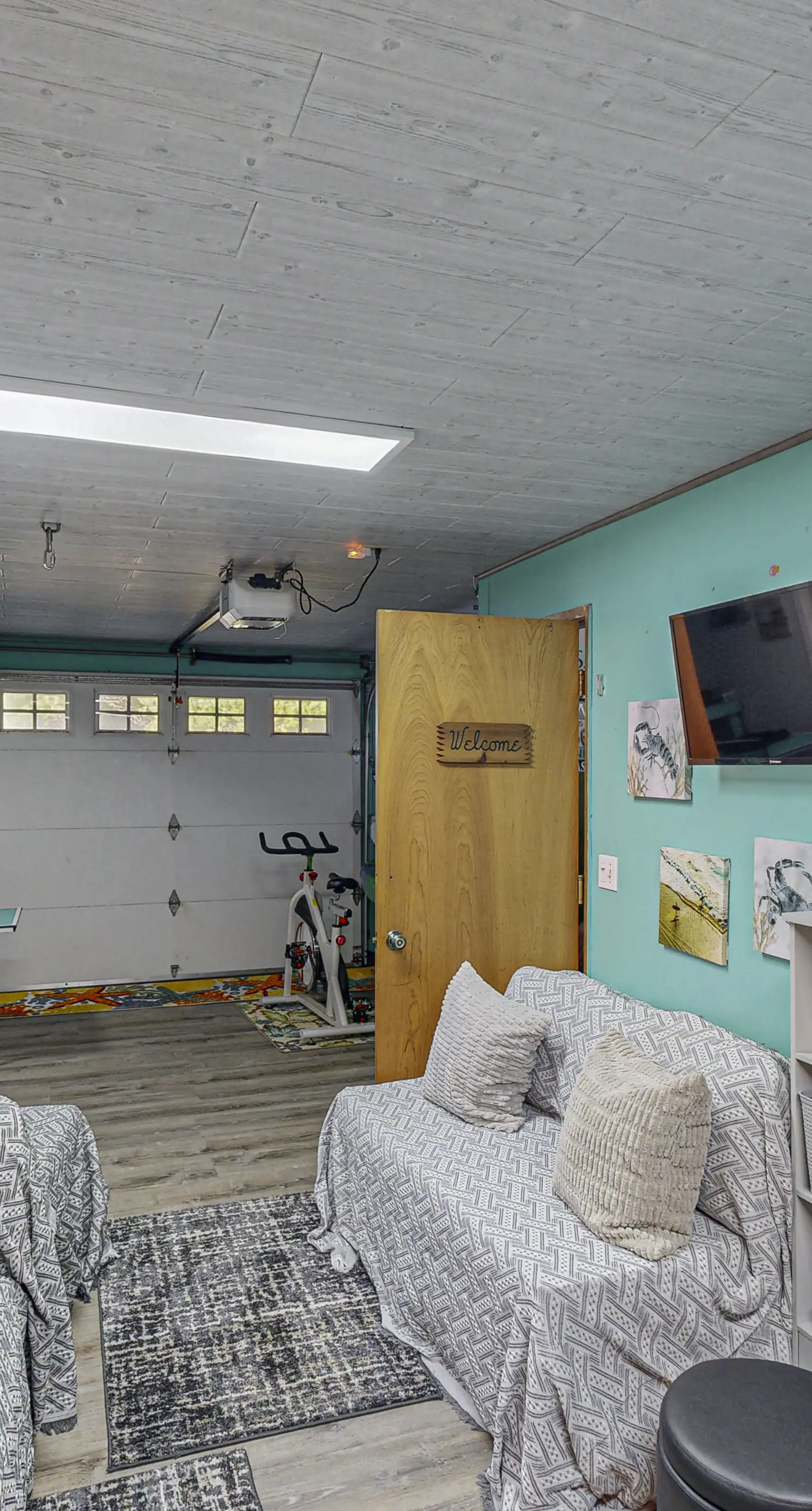 Ocean and Lake View Home with Private Hot Tub 1 2 Block to Beach Dogs OK