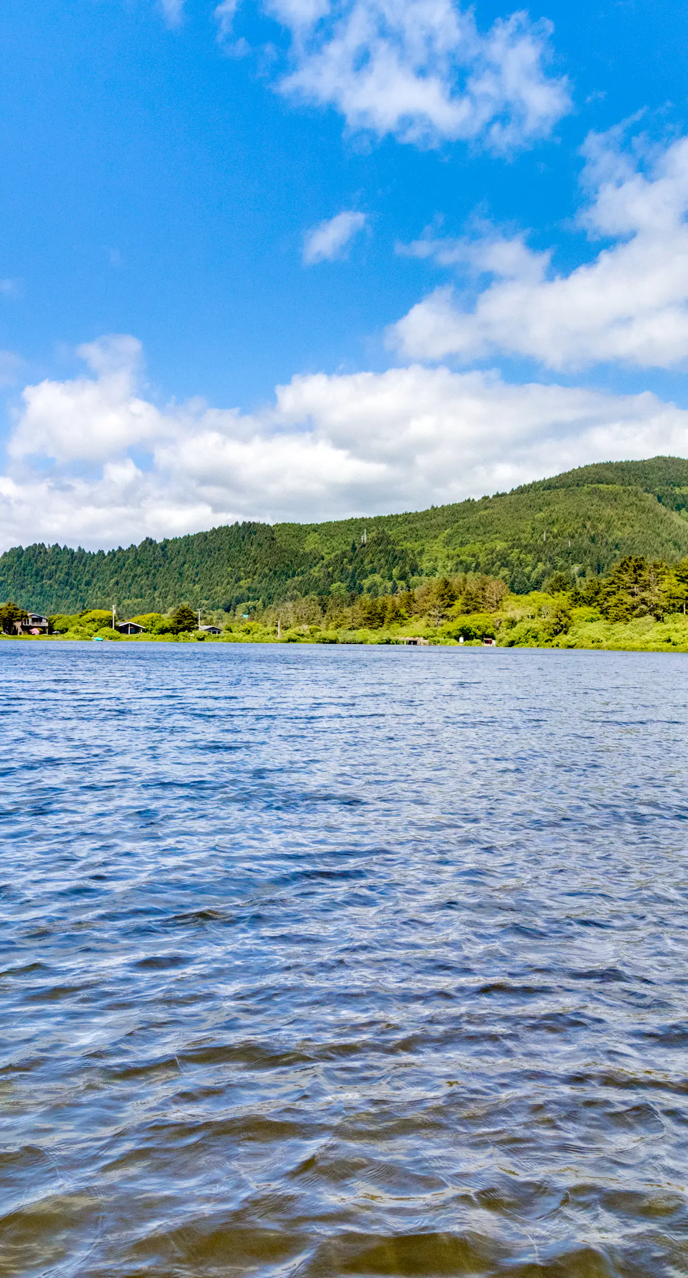 Ocean and Lake View Home with Private Hot Tub 1 2 Block to Beach Dogs OK