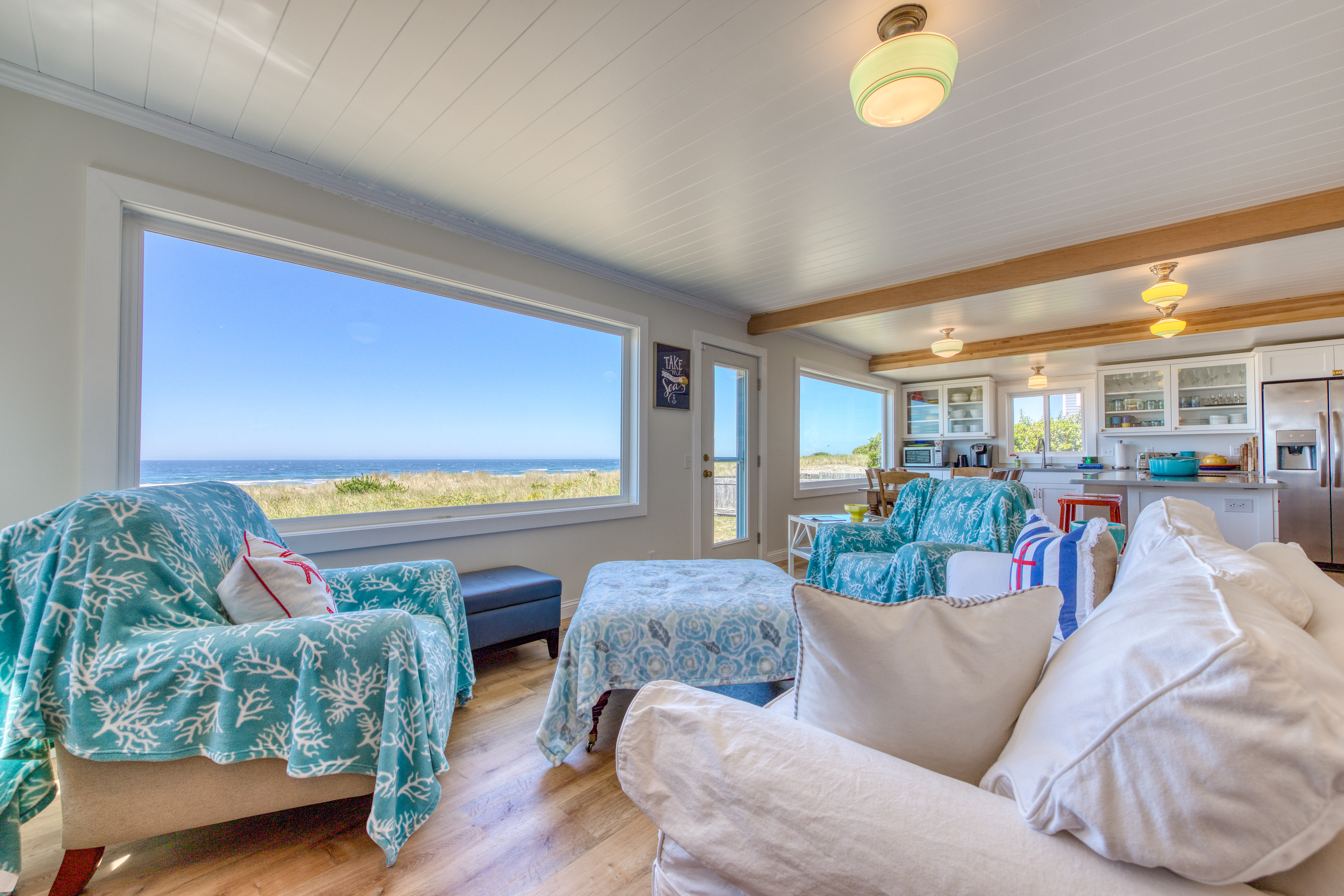 New listing Oceanfront home with private beach access amazing views and Ping Pong