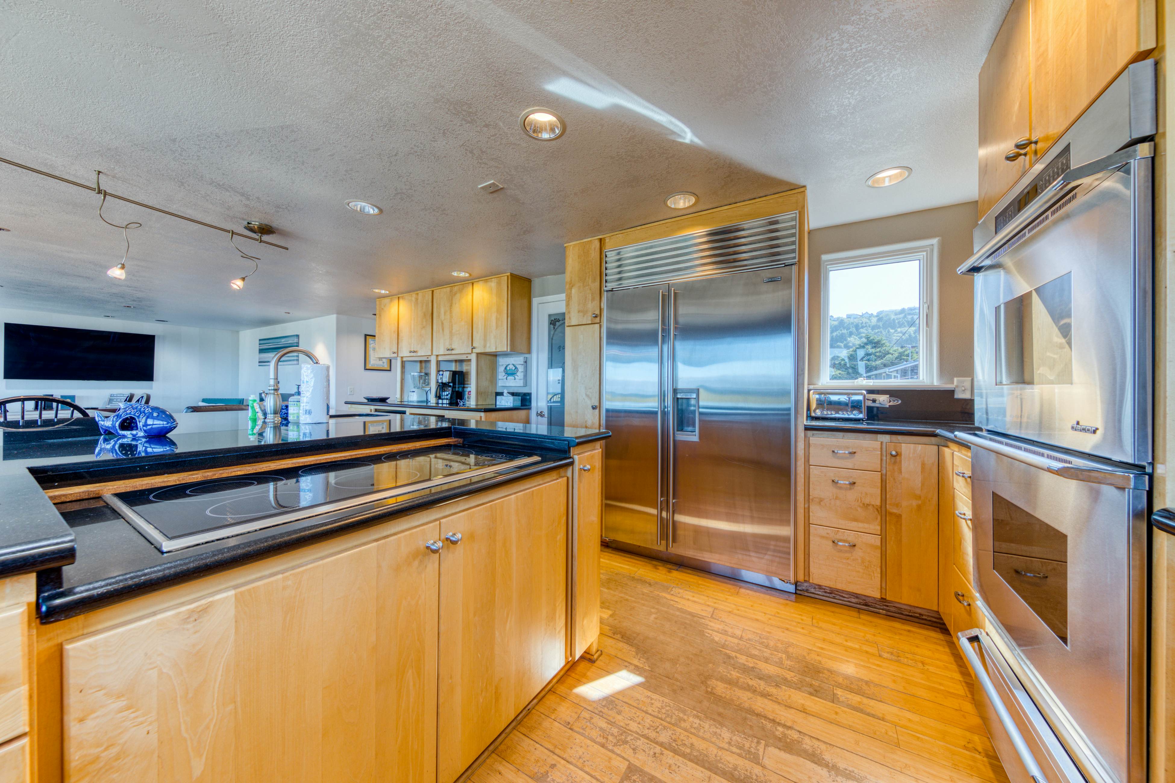 Oceanfront, dog-friendly beach house with game room & plenty of room