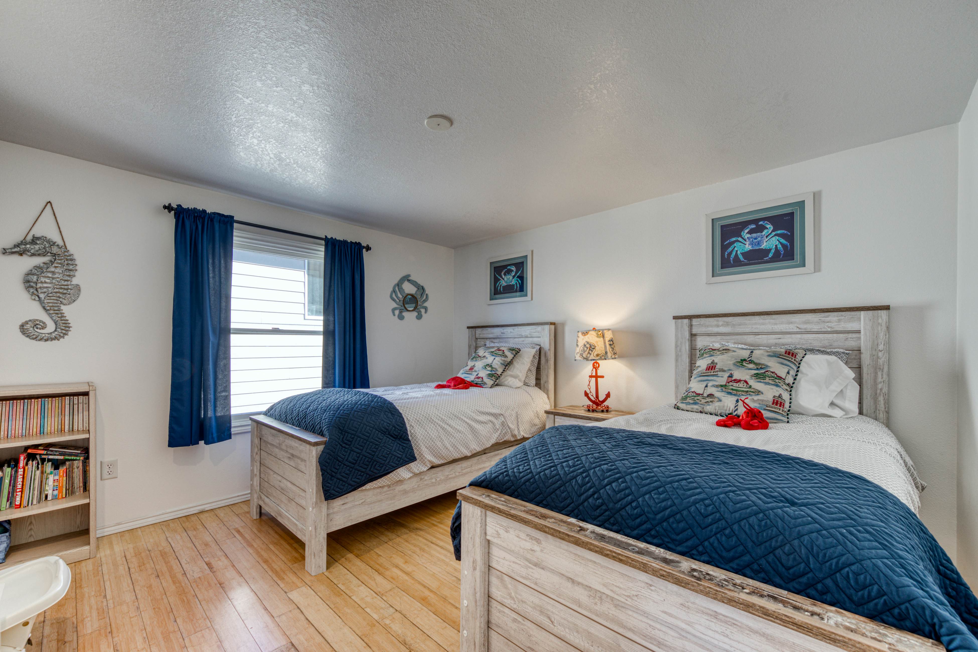 Oceanfront, dog-friendly beach house with game room & plenty of room