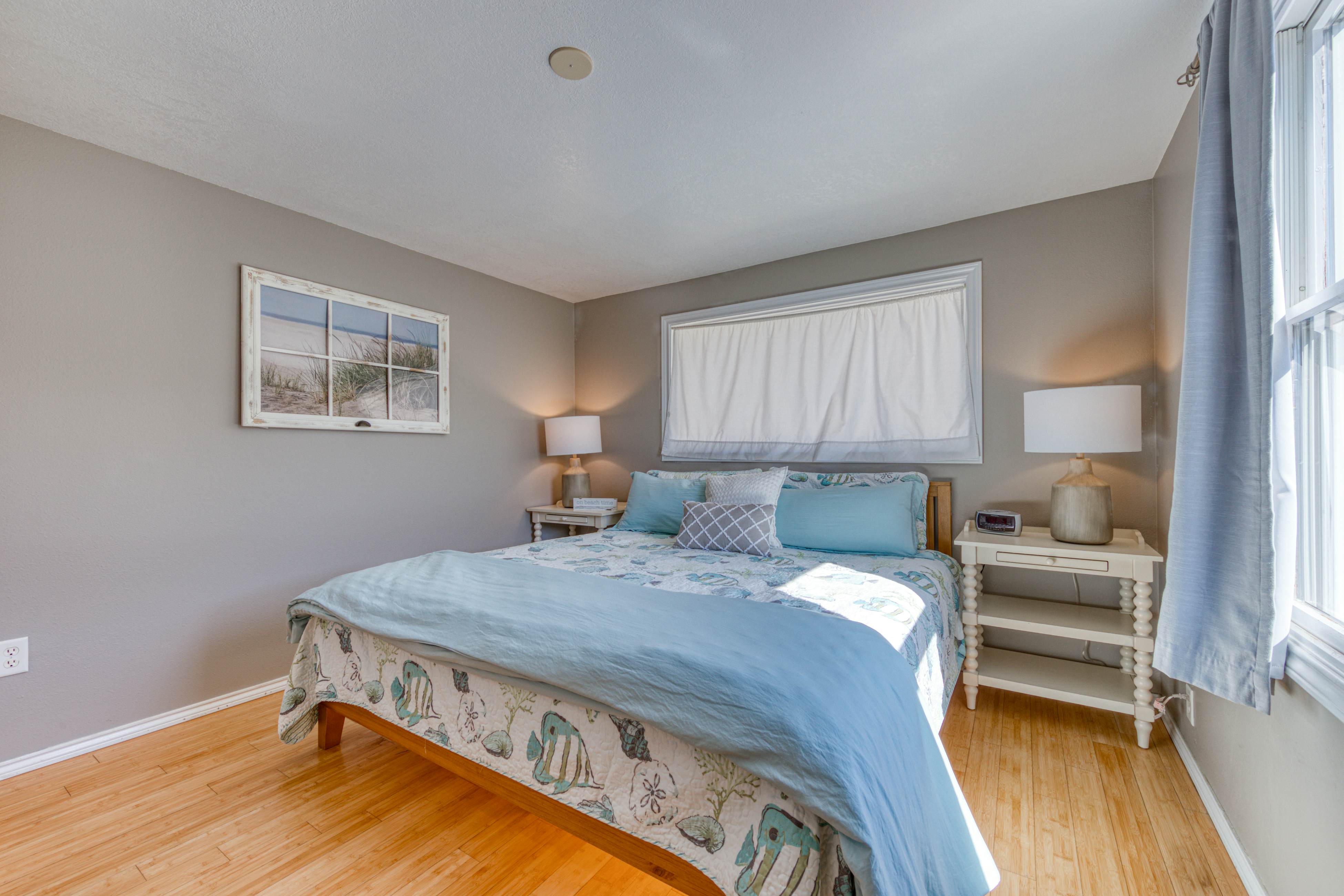 Oceanfront, dog-friendly beach house with game room & plenty of room