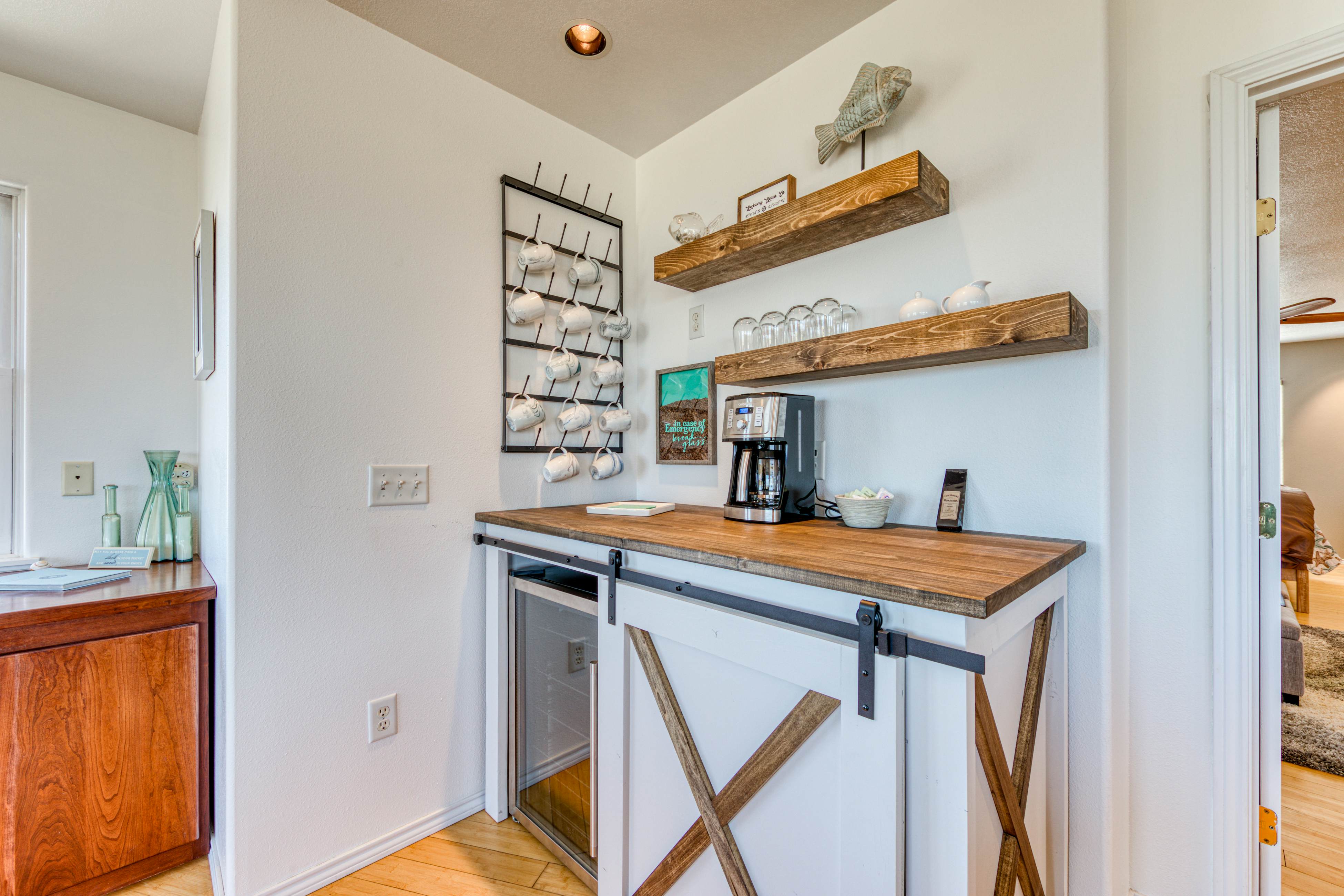 Oceanfront, dog-friendly beach house with game room & plenty of room