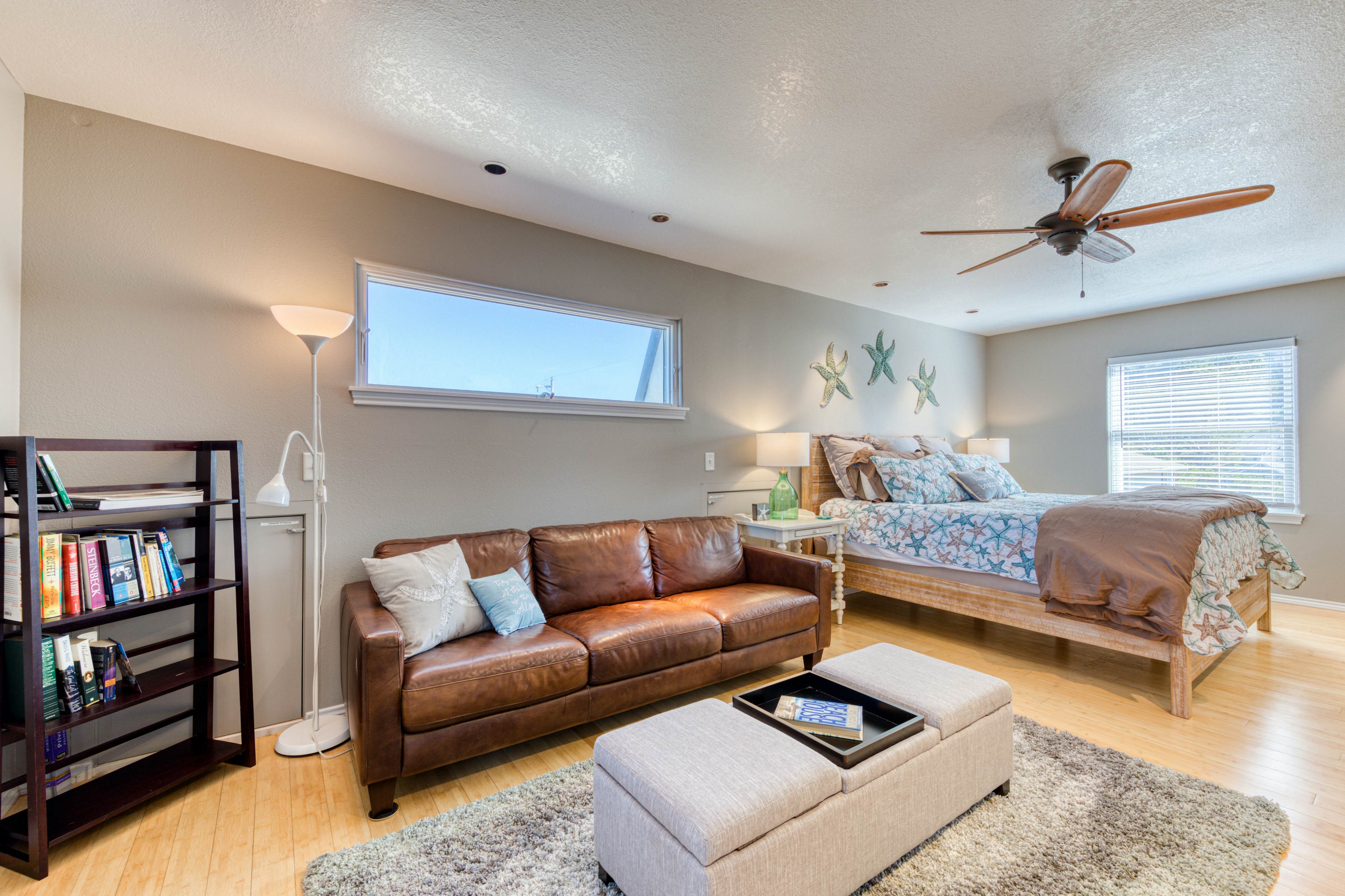 Oceanfront, dog-friendly beach house with game room & plenty of room