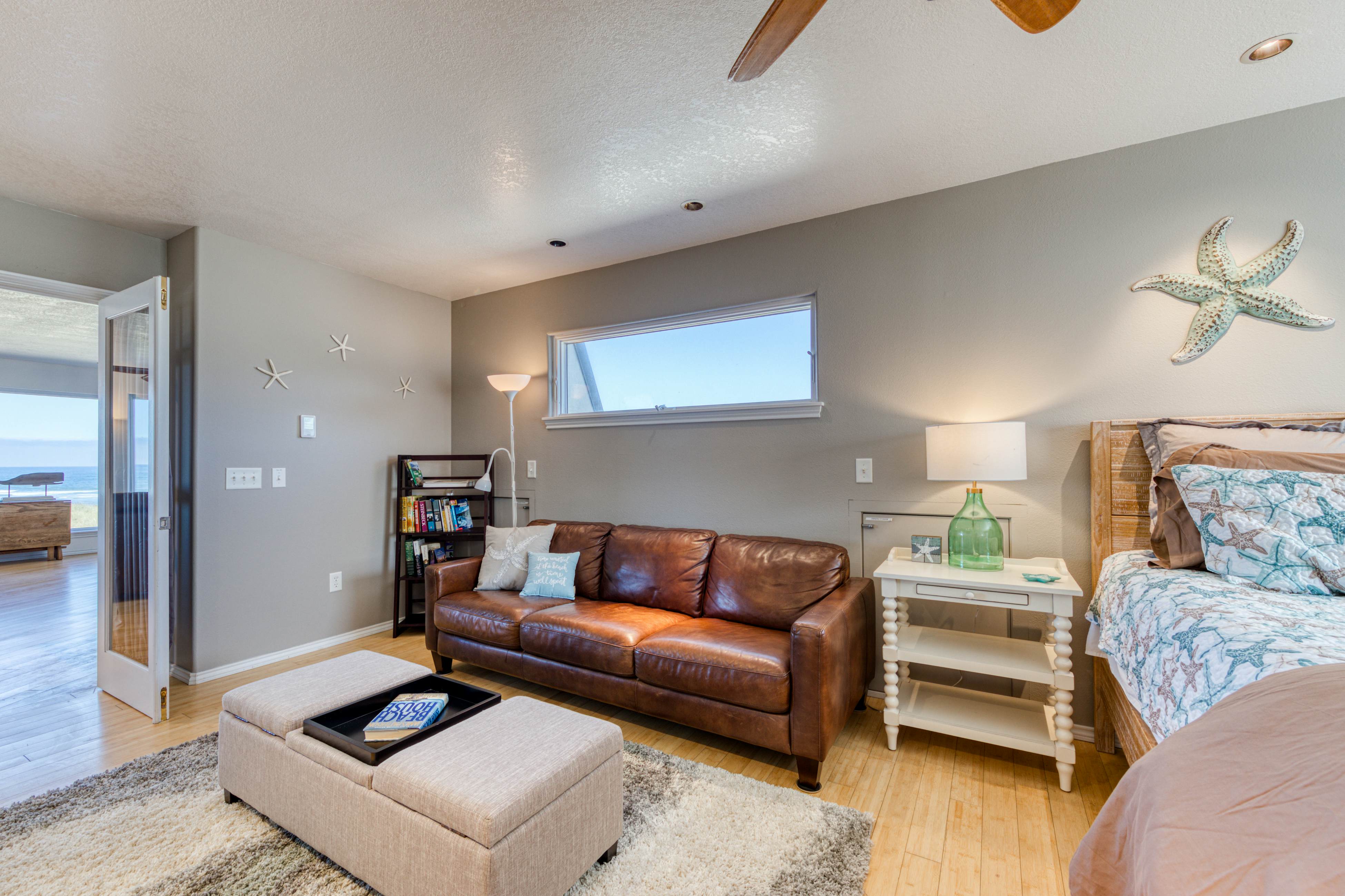 Oceanfront, dog-friendly beach house with game room & plenty of room