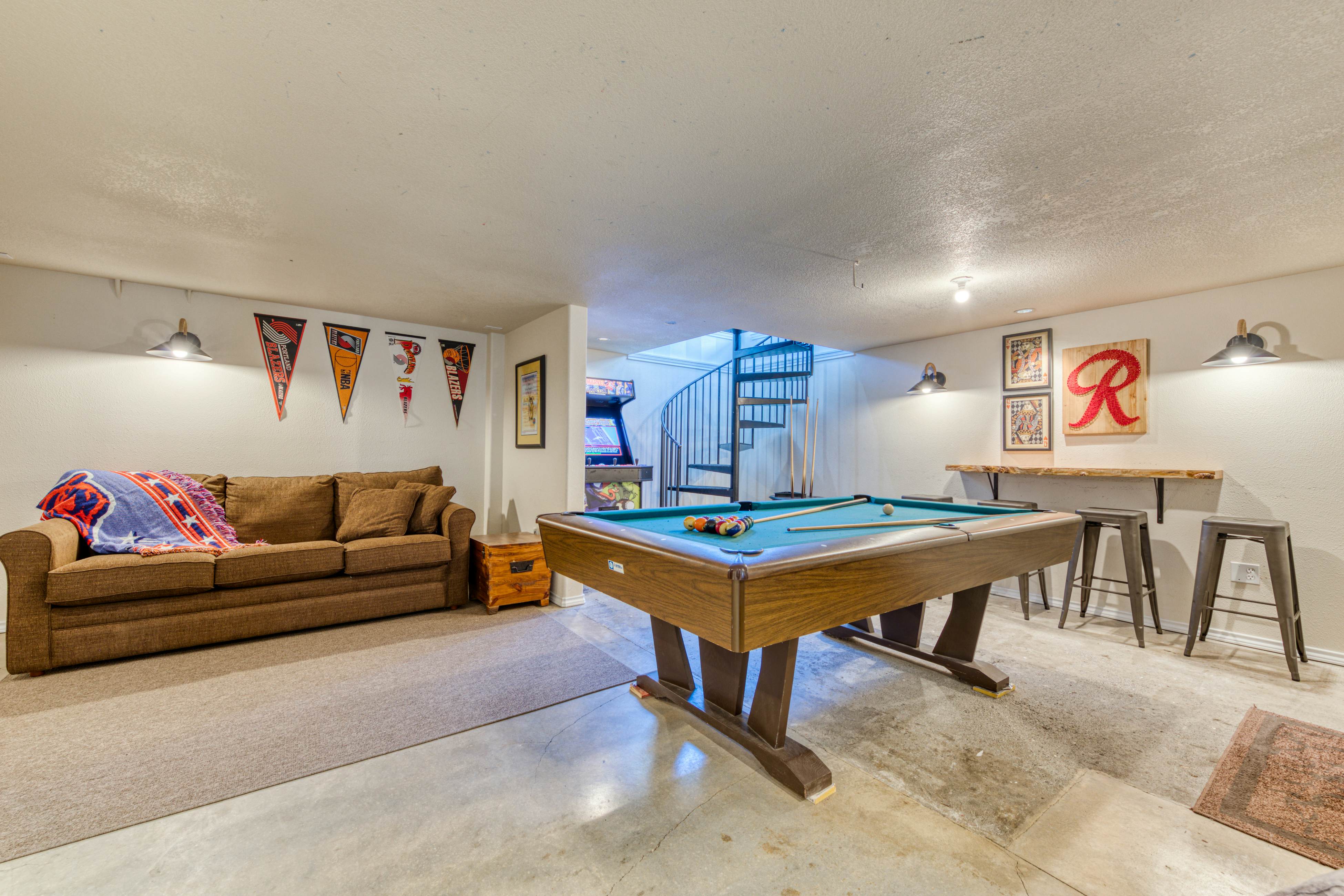 Oceanfront, dog-friendly beach house with game room & plenty of room