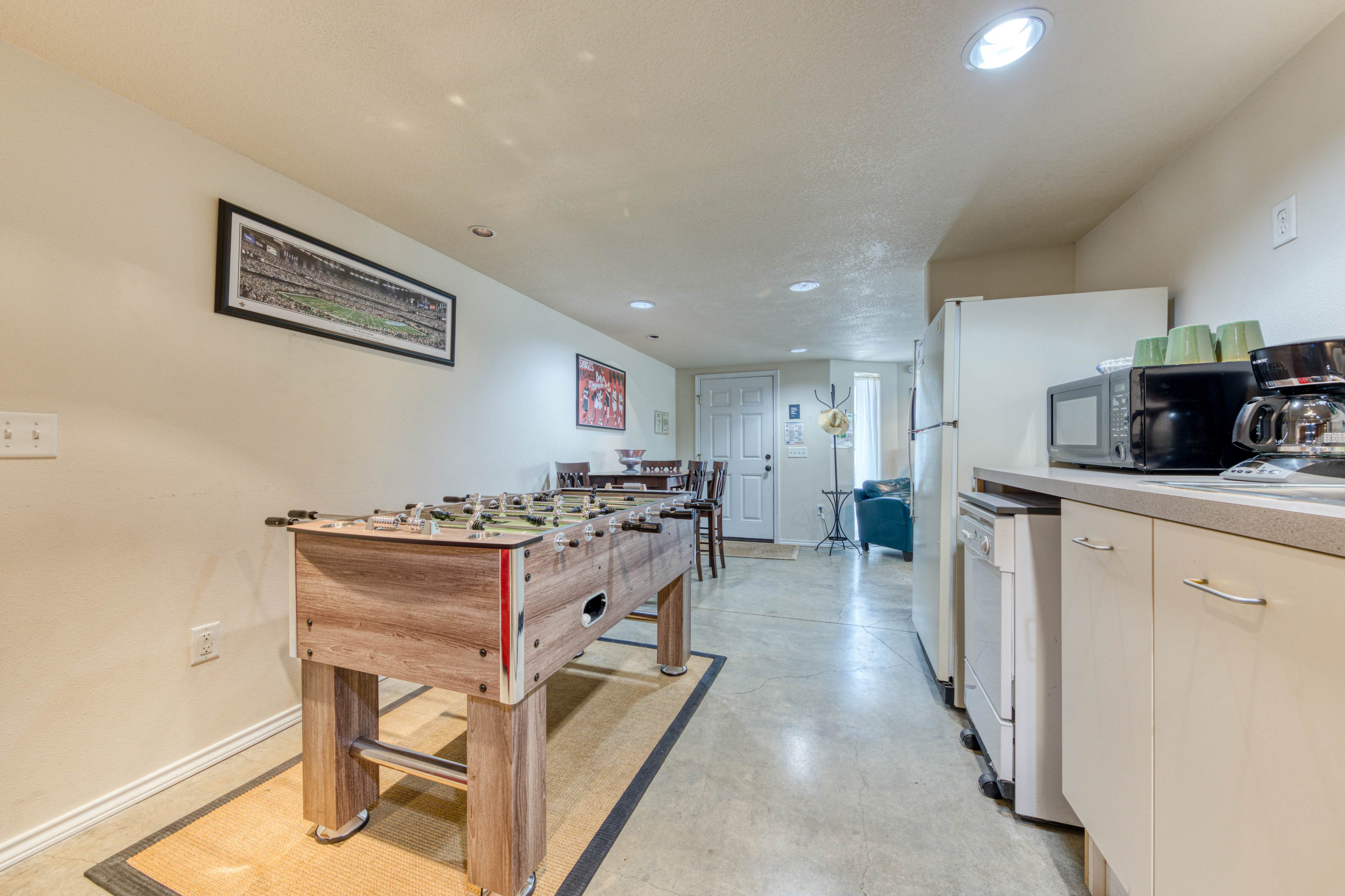 Oceanfront, dog-friendly beach house with game room & plenty of room