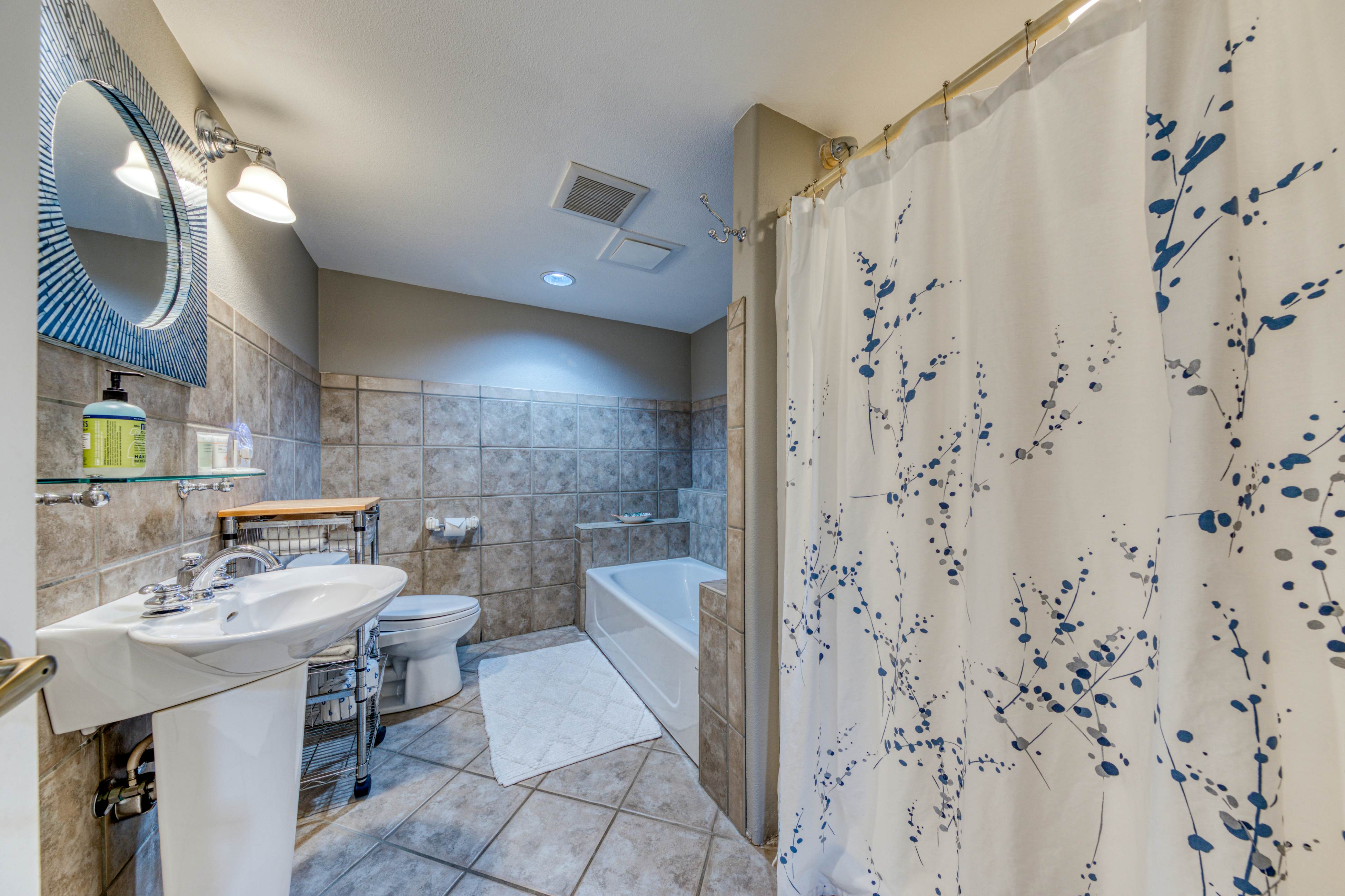 Oceanfront, dog-friendly beach house with game room & plenty of room