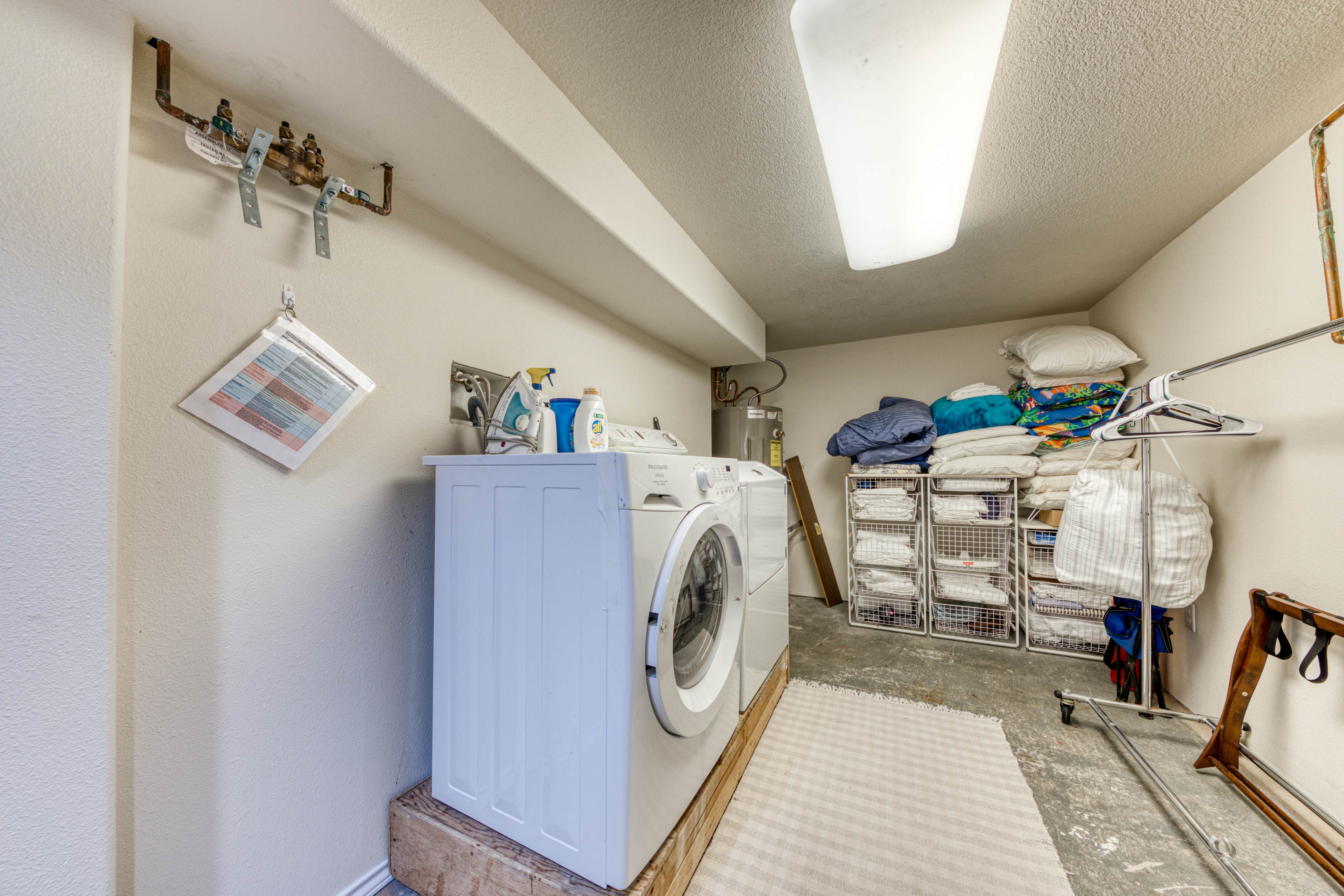 Oceanfront, dog-friendly beach house with game room & plenty of room