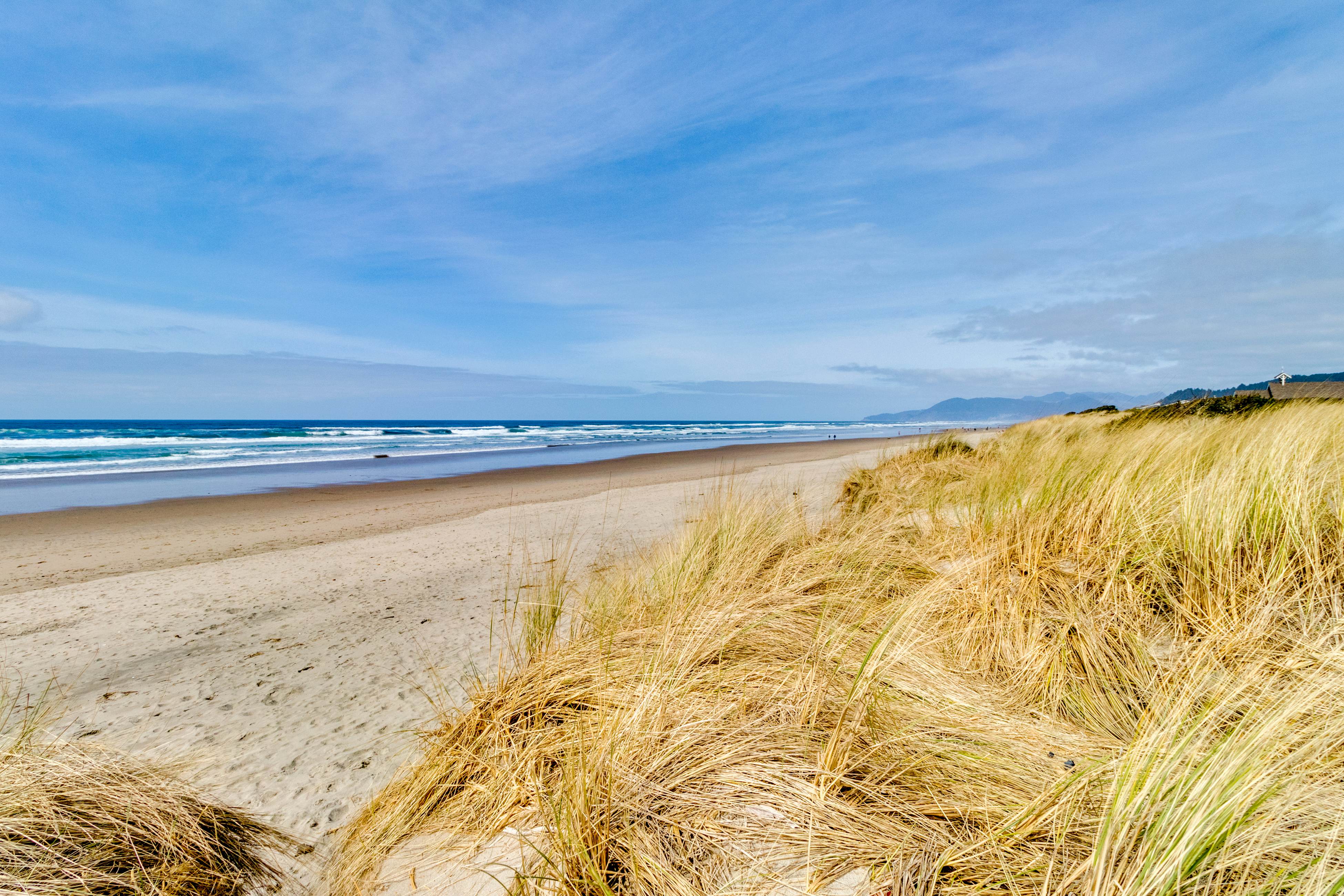 Oceanfront, dog-friendly beach house with game room & plenty of room