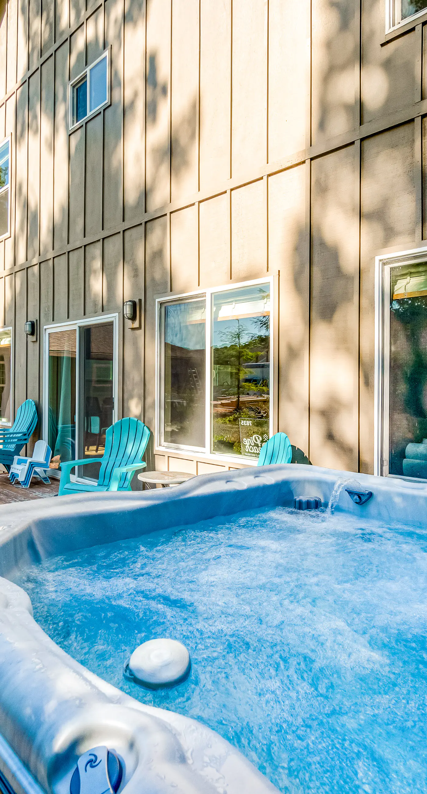 Dog friendly home near the beach with hot tub WiFi Ping Pong and foosball