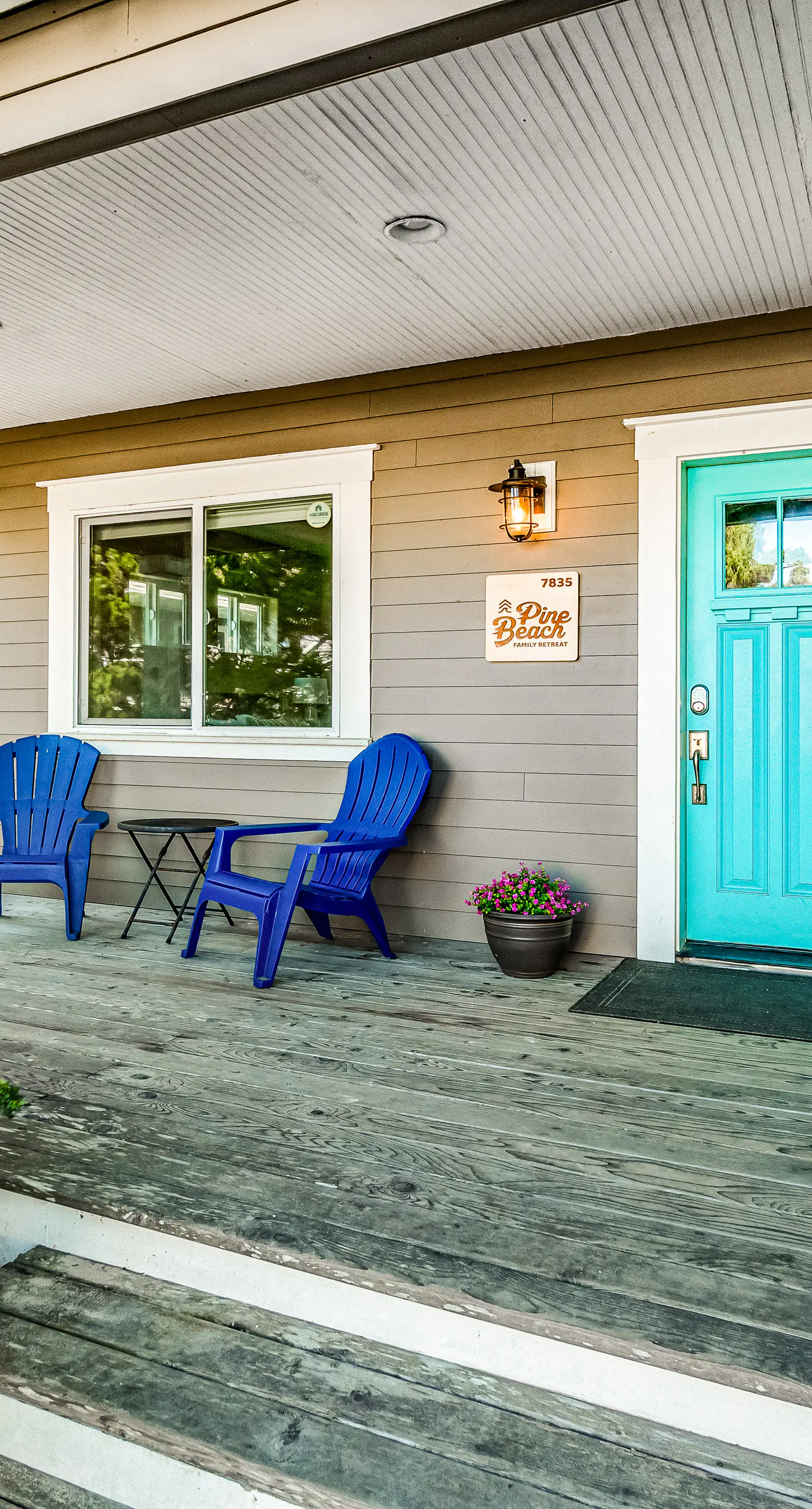 Dog friendly home near the beach with hot tub WiFi Ping Pong and foosball