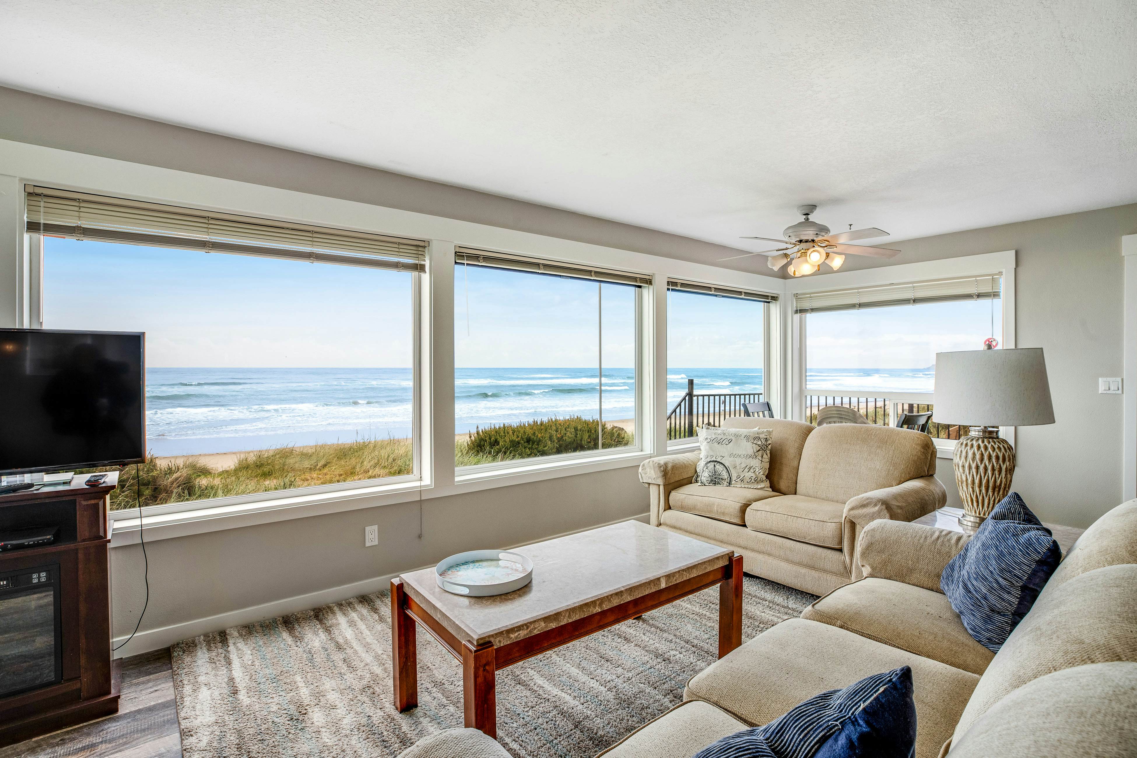 Oceanfront, Dog-Friendly Home with Free WiFi - Perfect for a Family Beach Trip