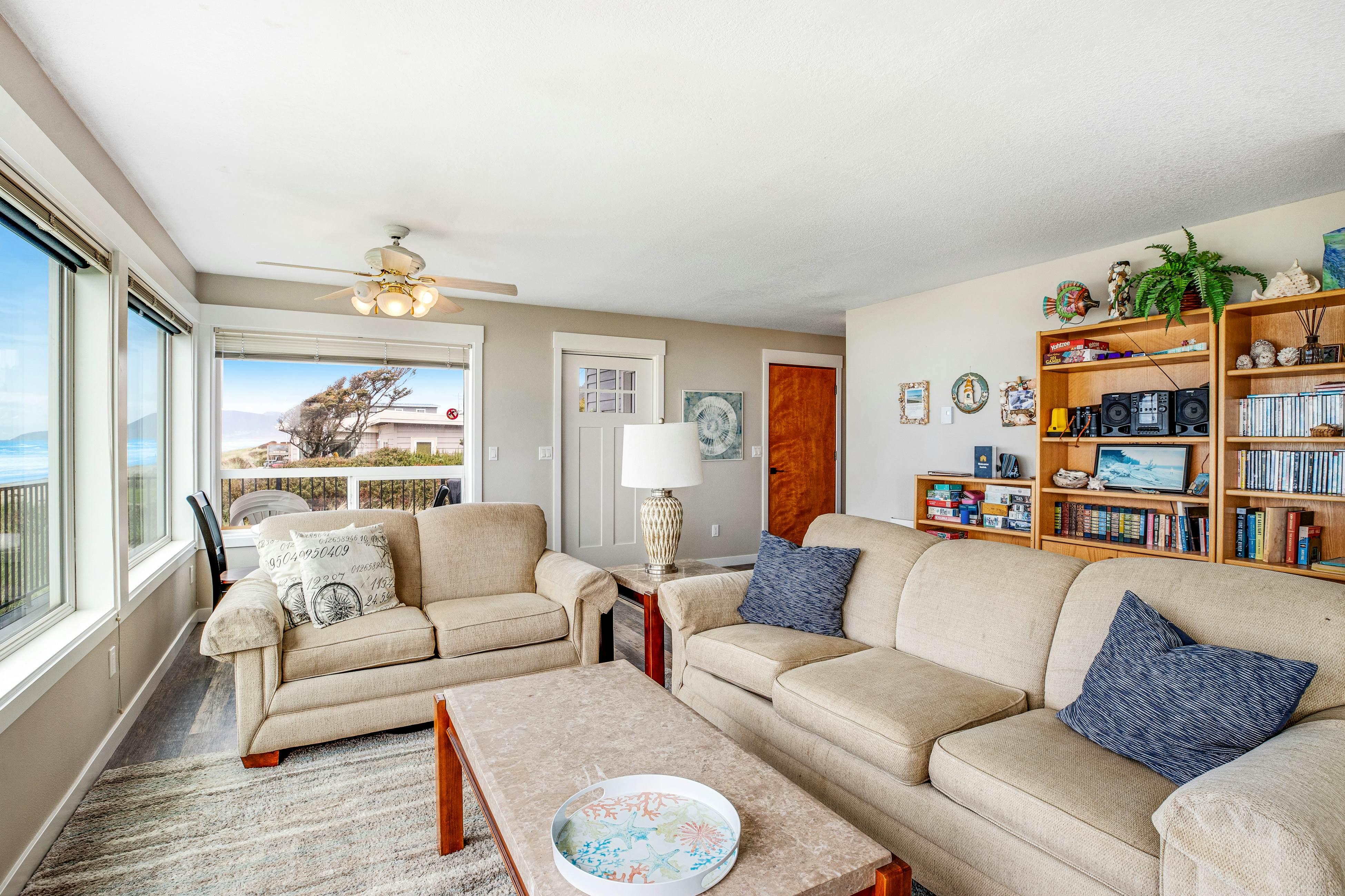 Oceanfront, Dog-Friendly Home with Free WiFi - Perfect for a Family Beach Trip