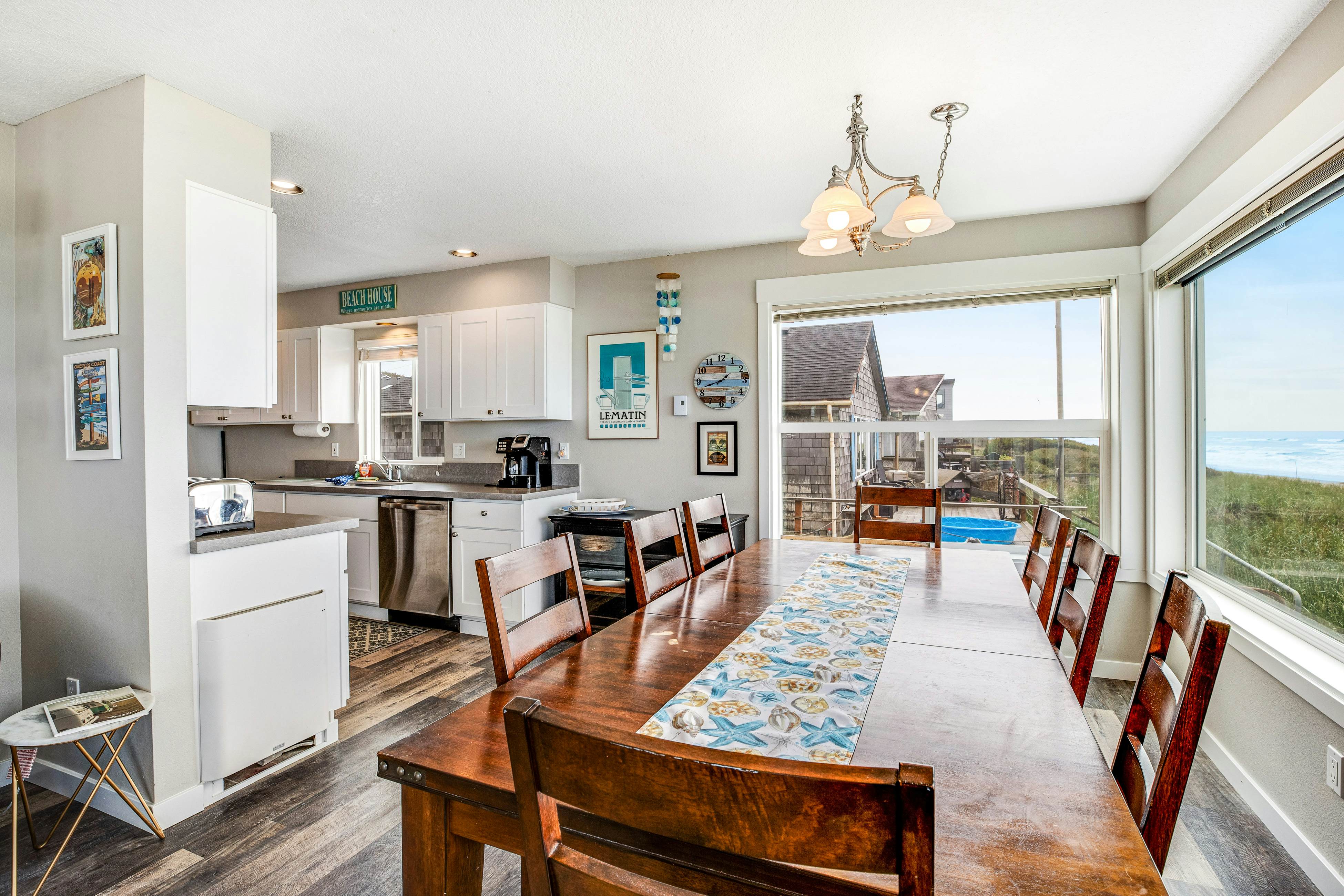 Oceanfront, Dog-Friendly Home with Free WiFi - Perfect for a Family Beach Trip