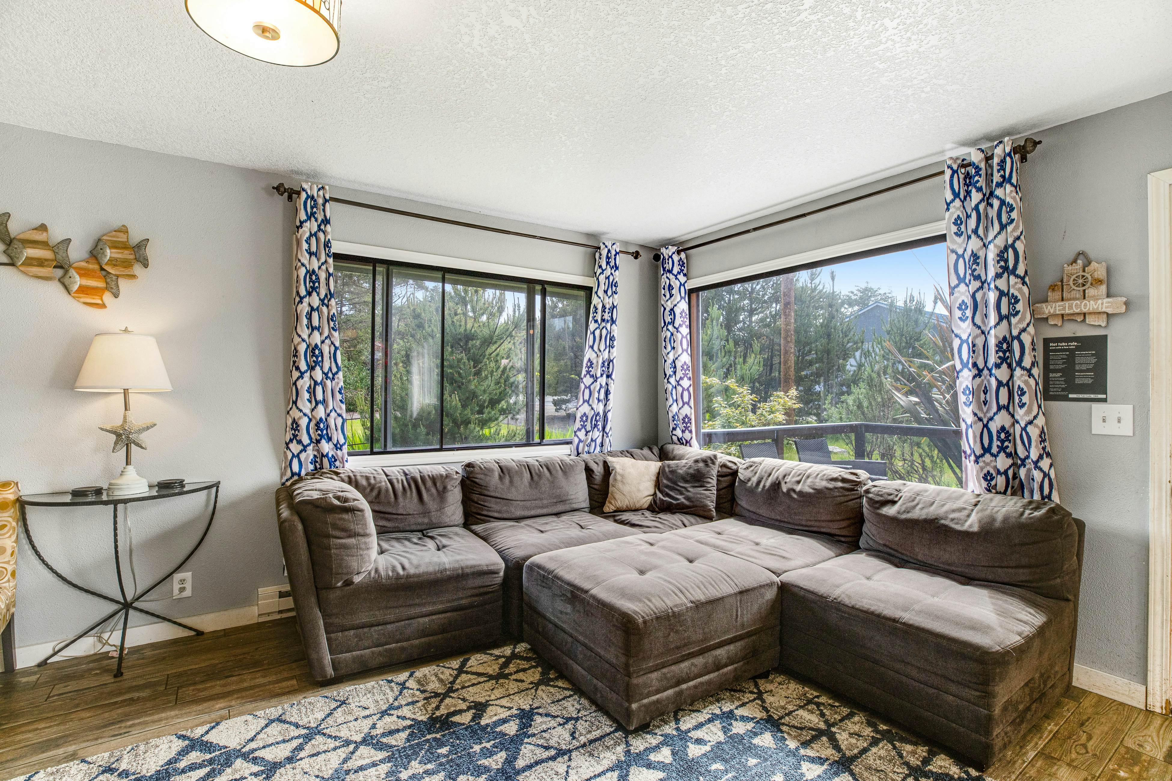 Dog-Friendly Home with Private Hot Tub & Game Room - Near the Beach & Nedonna Lake