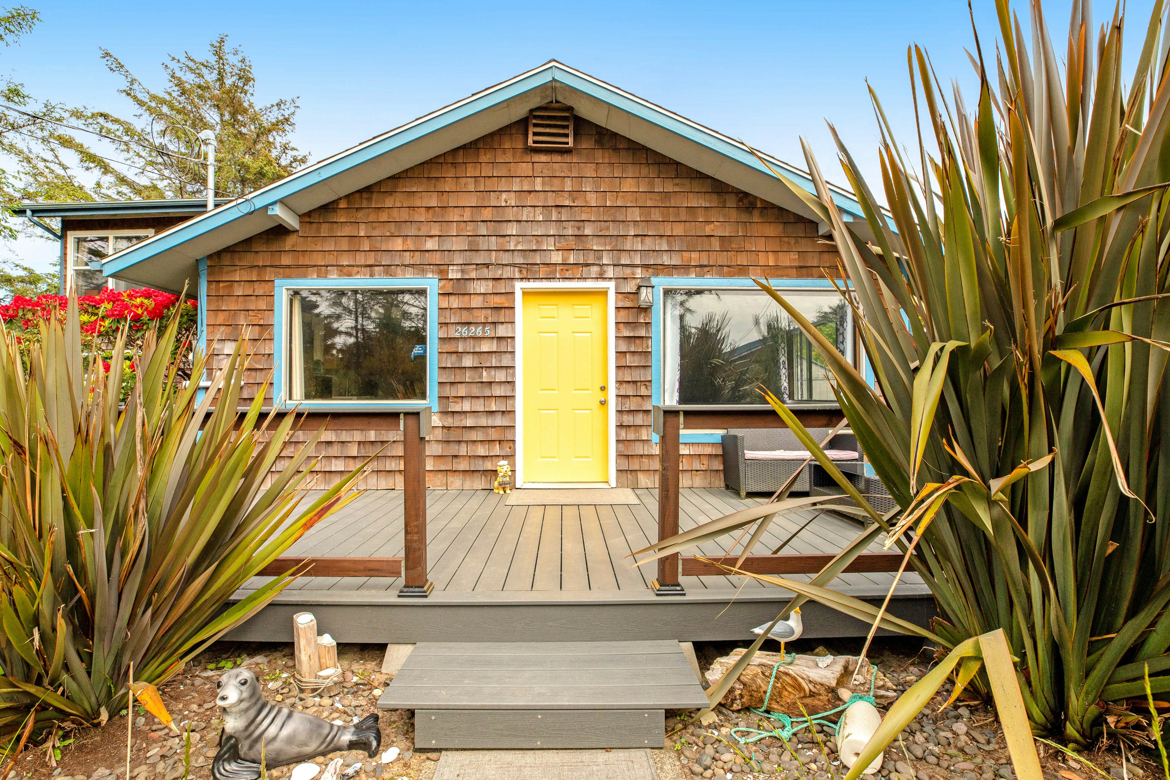 Dog-Friendly Home with Private Hot Tub & Game Room - Near the Beach & Nedonna Lake