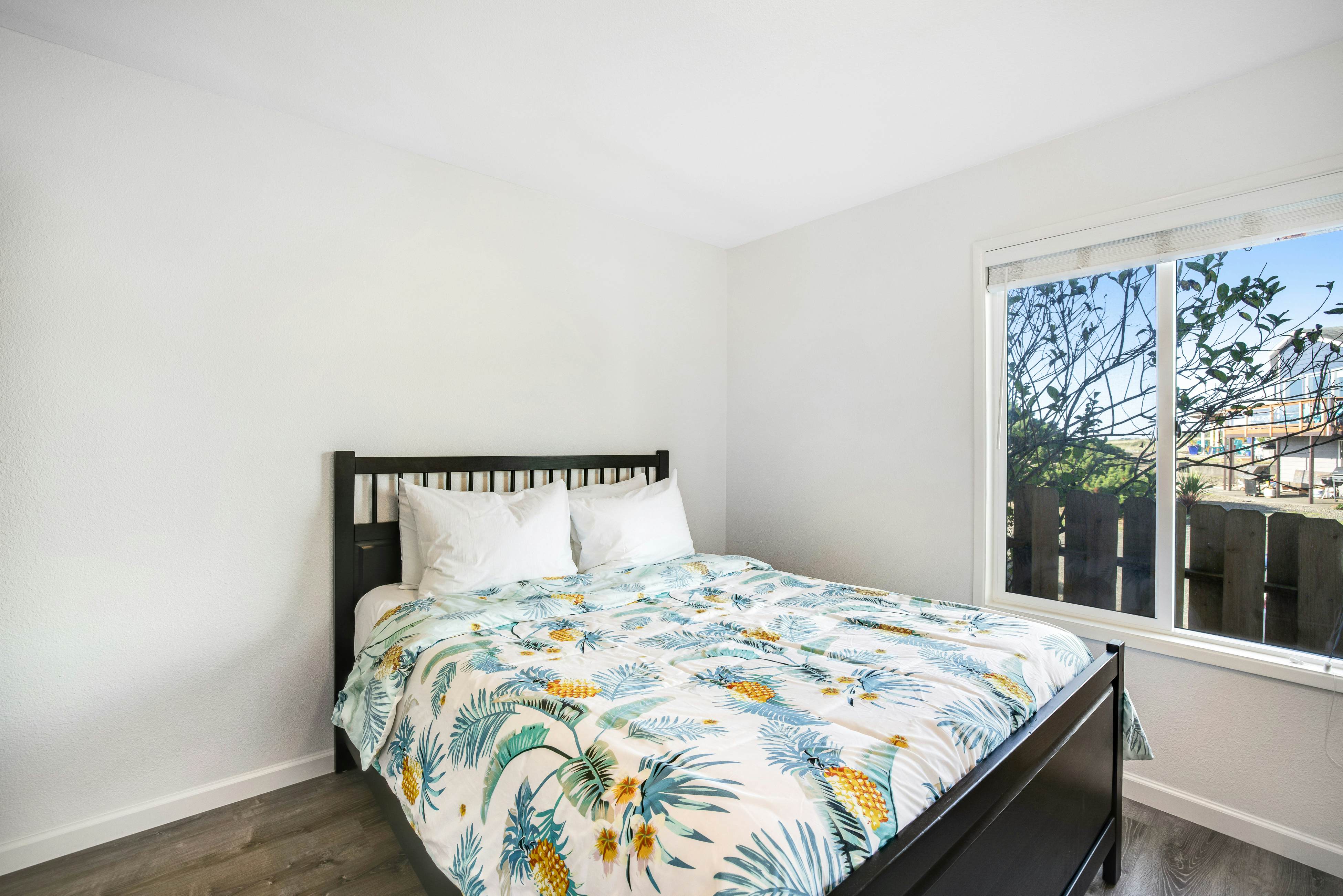 Entire oceanfront duplex with ocean view, expansive deck & beach access