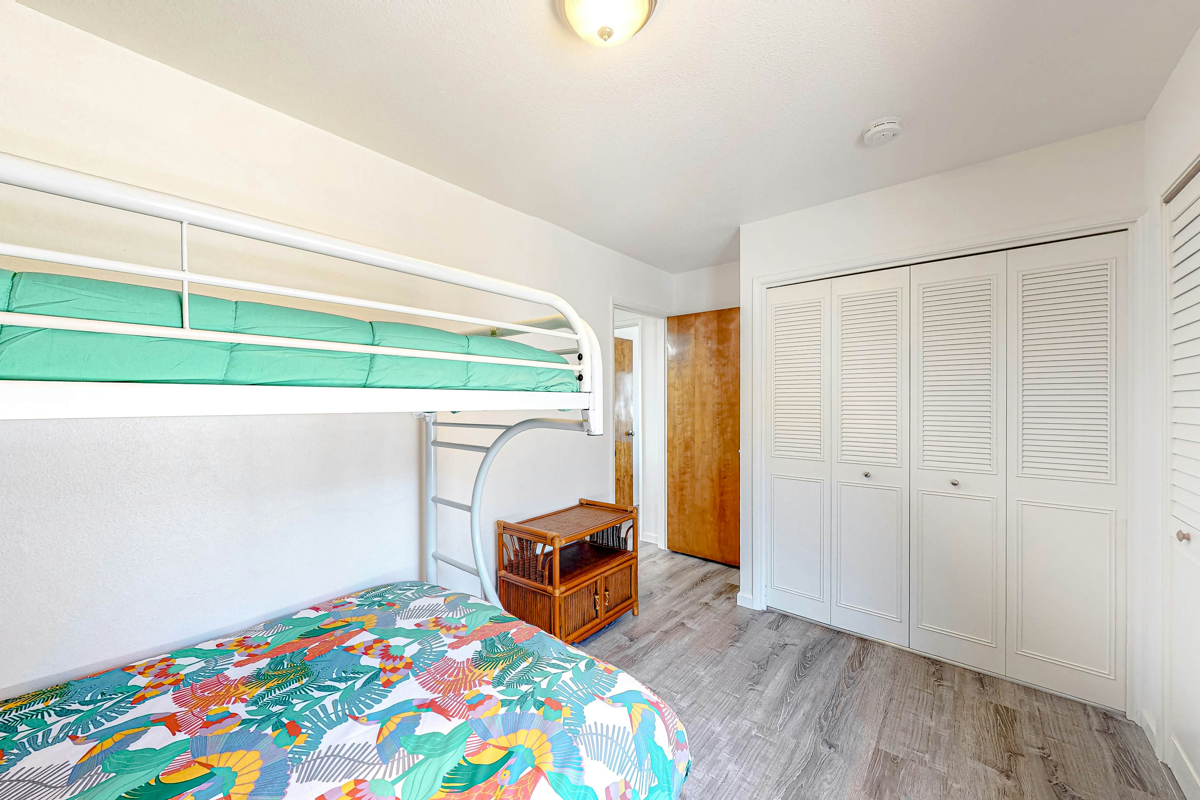 Entire oceanfront duplex with ocean view, expansive deck & beach access