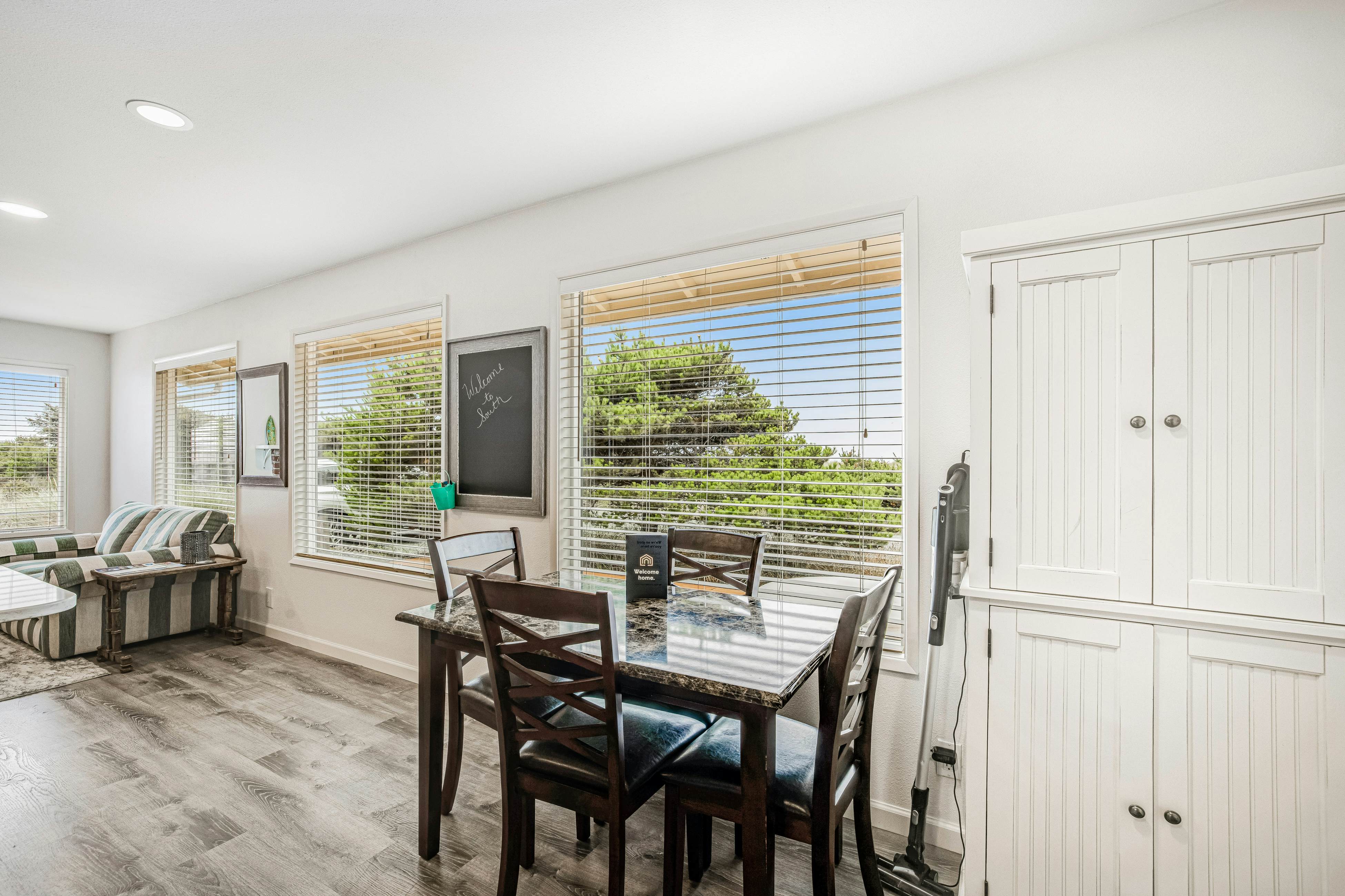 Entire oceanfront duplex with ocean view, expansive deck & beach access