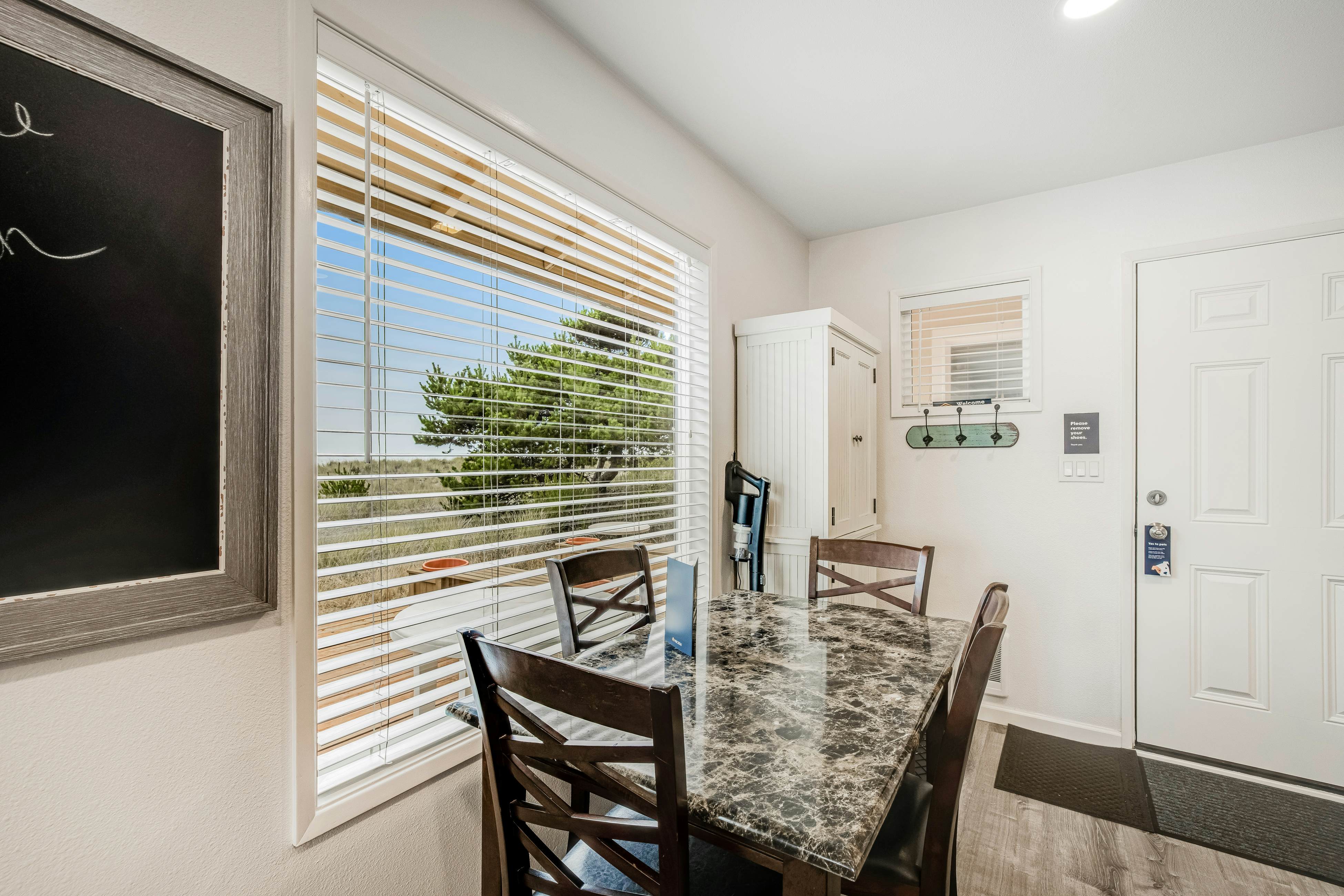 Entire oceanfront duplex with ocean view, expansive deck & beach access