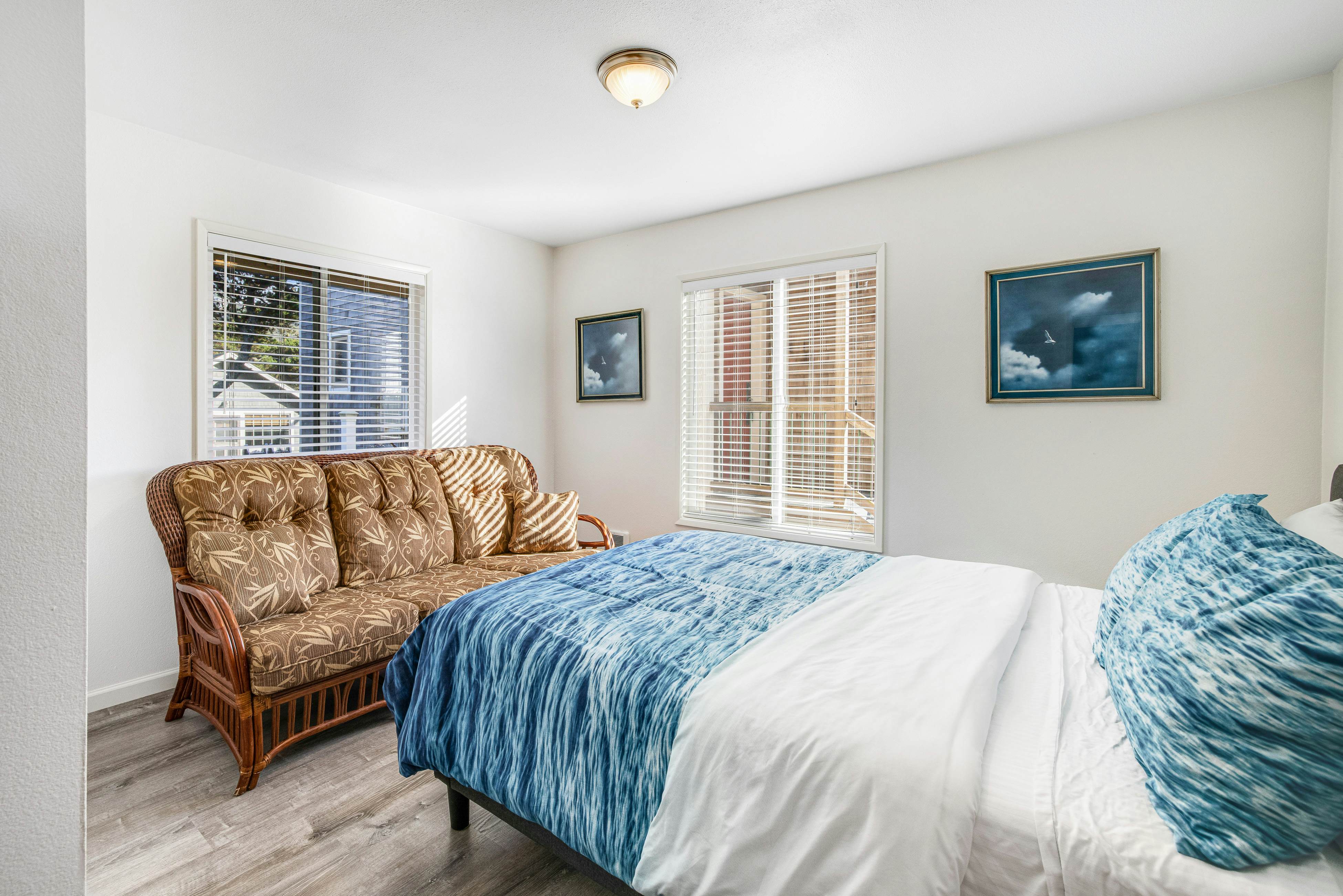 Entire oceanfront duplex with ocean view, expansive deck & beach access