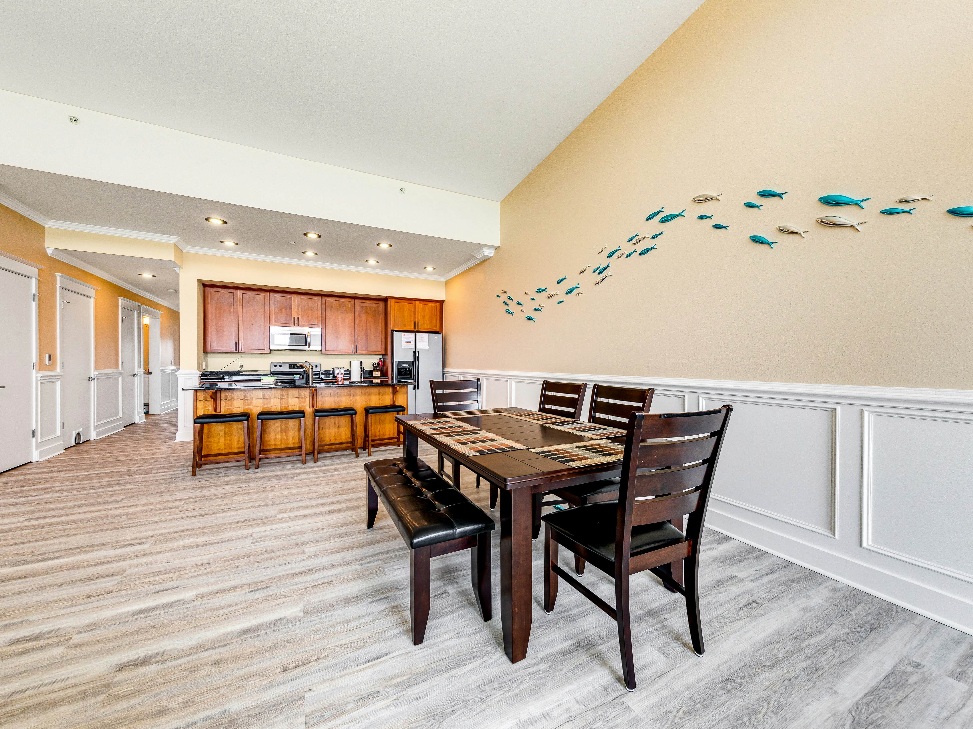 Elegant, oceanfront condo with deck & extraordinary views - dog-friendly