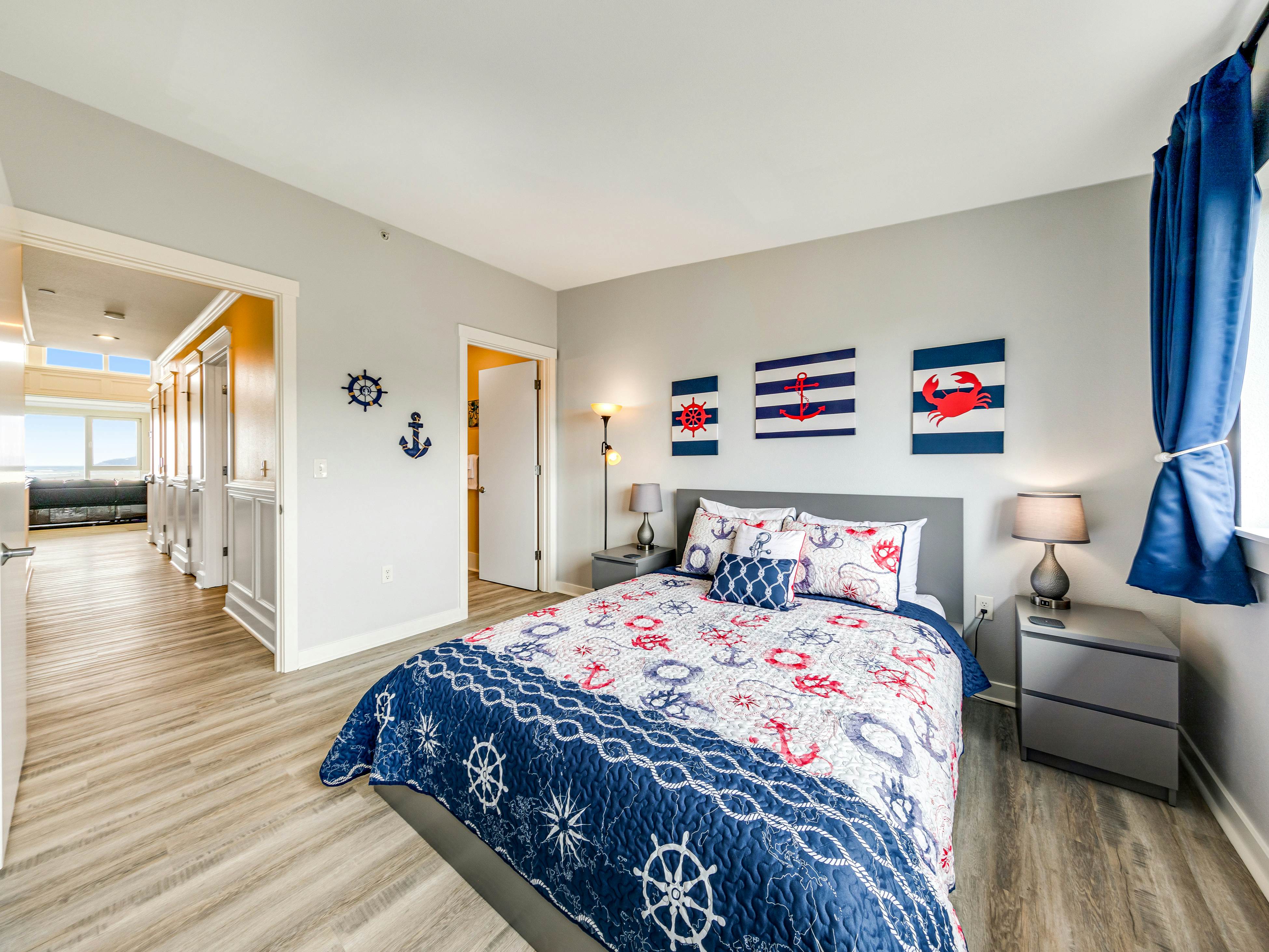 Elegant, oceanfront condo with deck & extraordinary views - dog-friendly