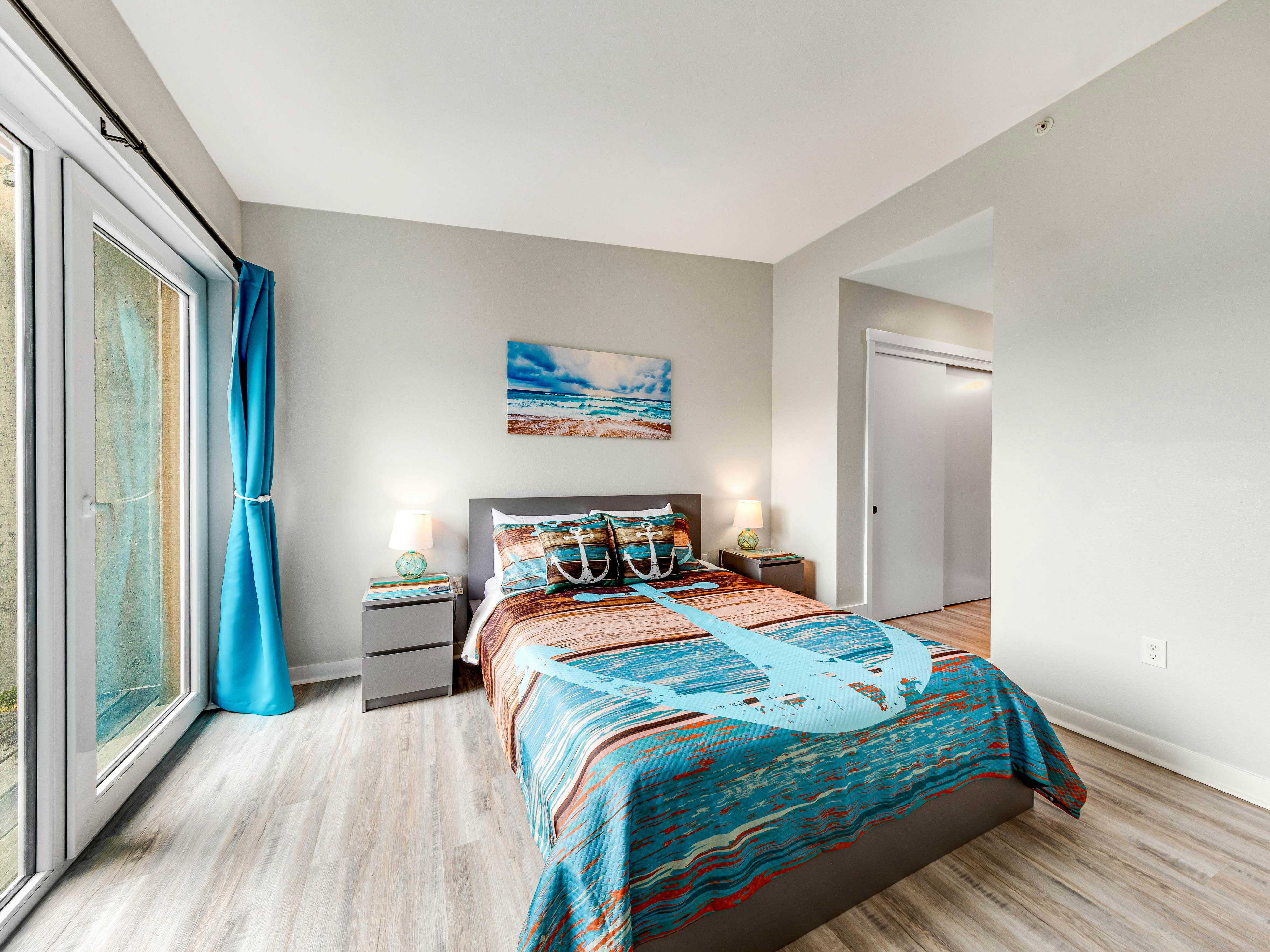 Elegant, oceanfront condo with deck & extraordinary views - dog-friendly