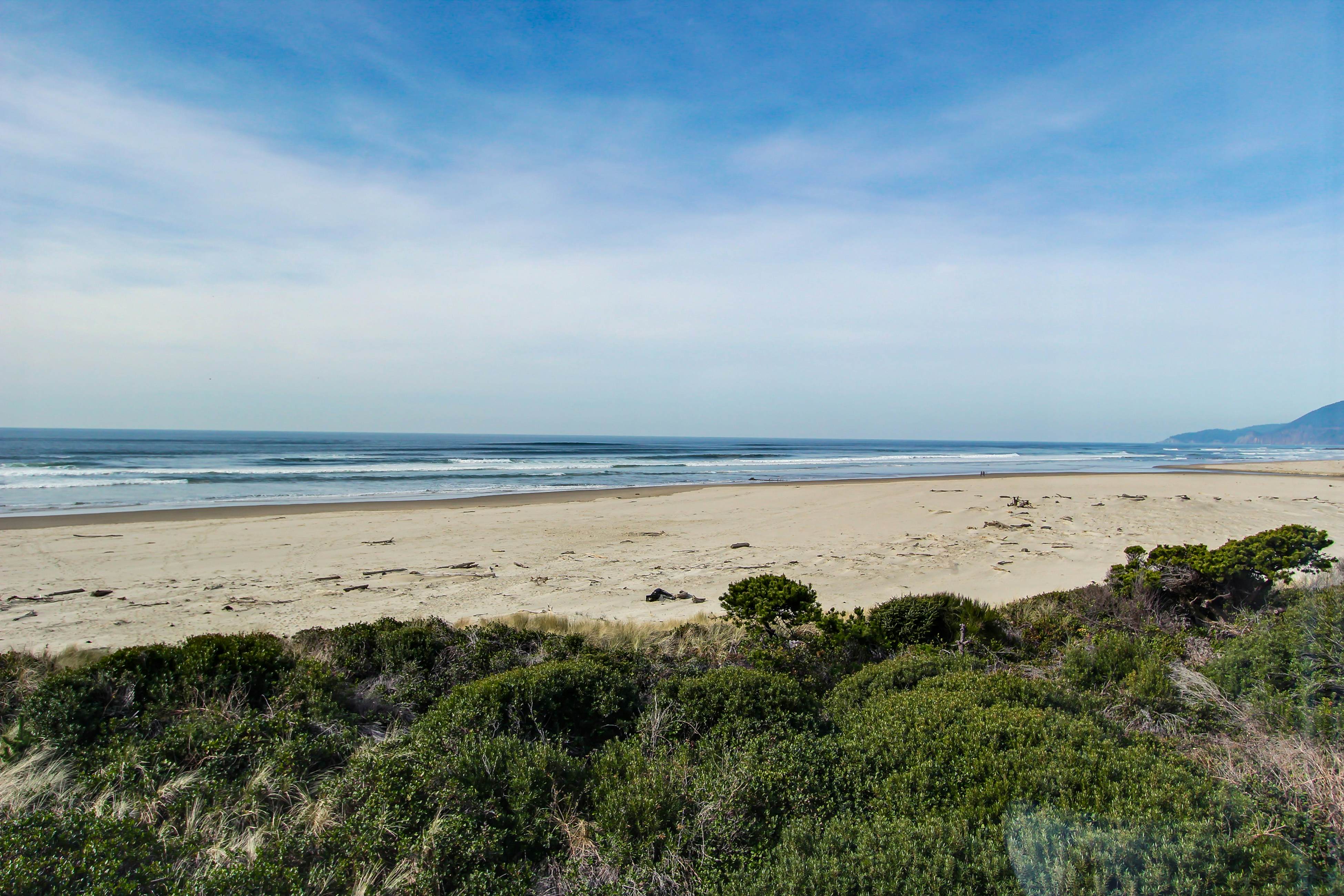 Modern Waterfront Condo - Right on the Pacific Ocean, Dogs Welcome