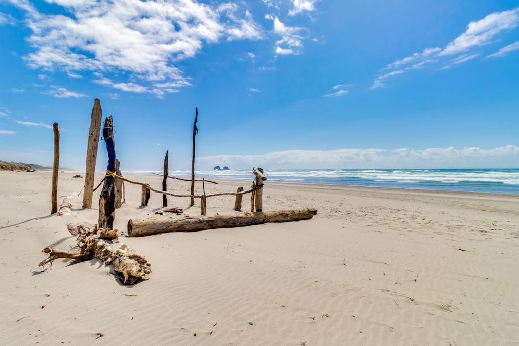 Dog Friendly Waterfront Bungalow Just Steps to the Sand and Waves