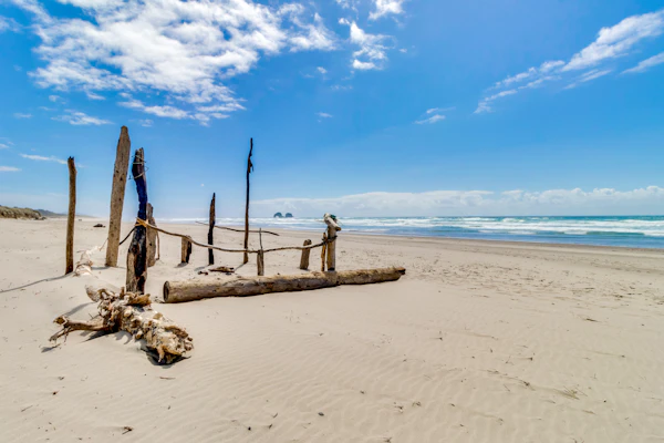 Dog Friendly Waterfront Bungalow Just Steps to the Sand and Waves
