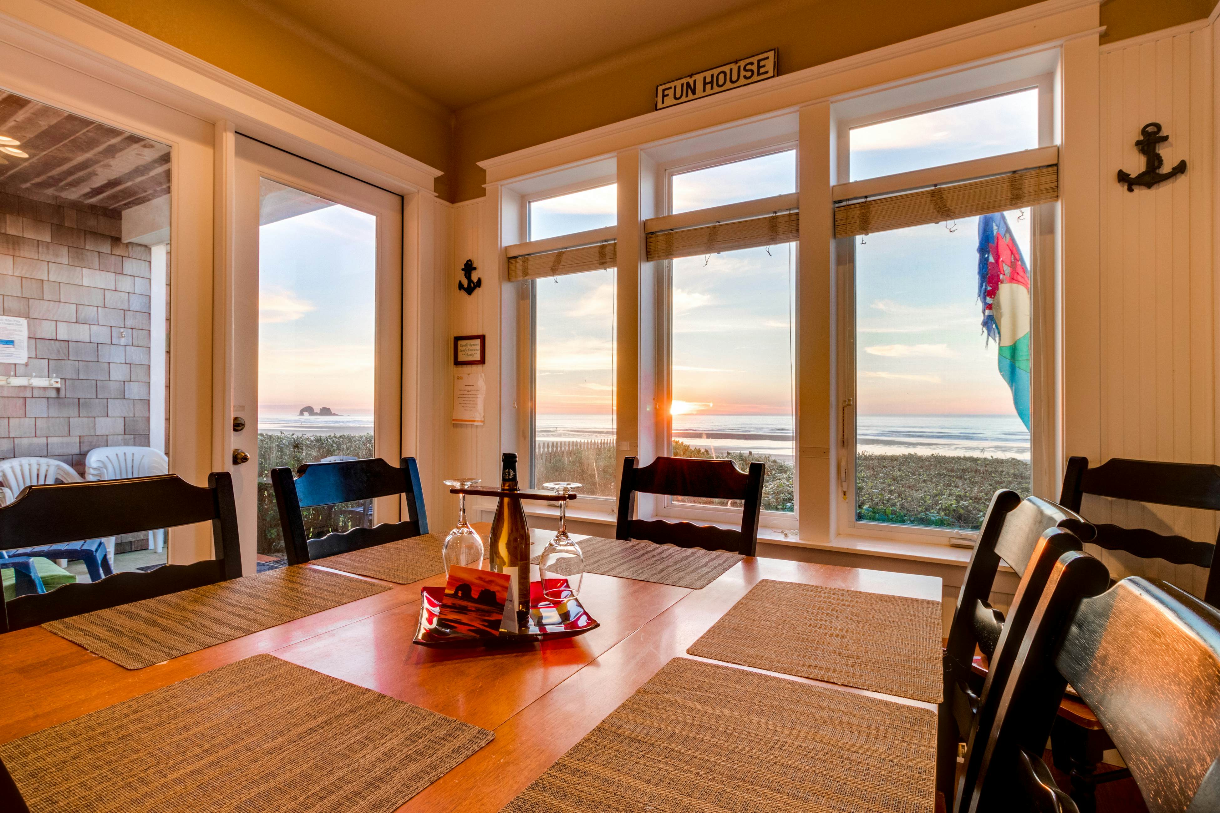 Dog-Friendly, Waterfront Bungalow Just Steps to the Sand and Waves