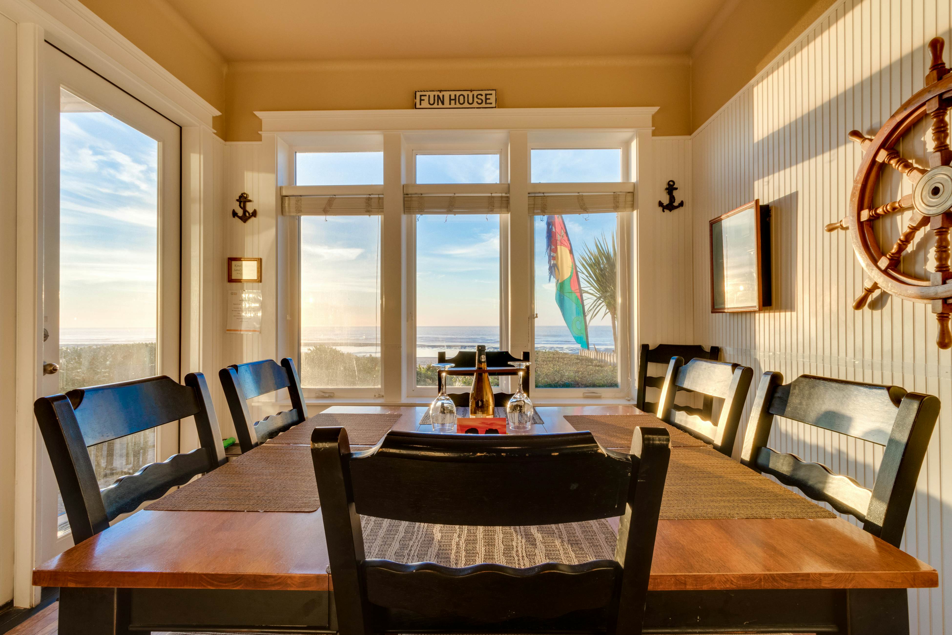 Dog-Friendly, Waterfront Bungalow Just Steps to the Sand and Waves