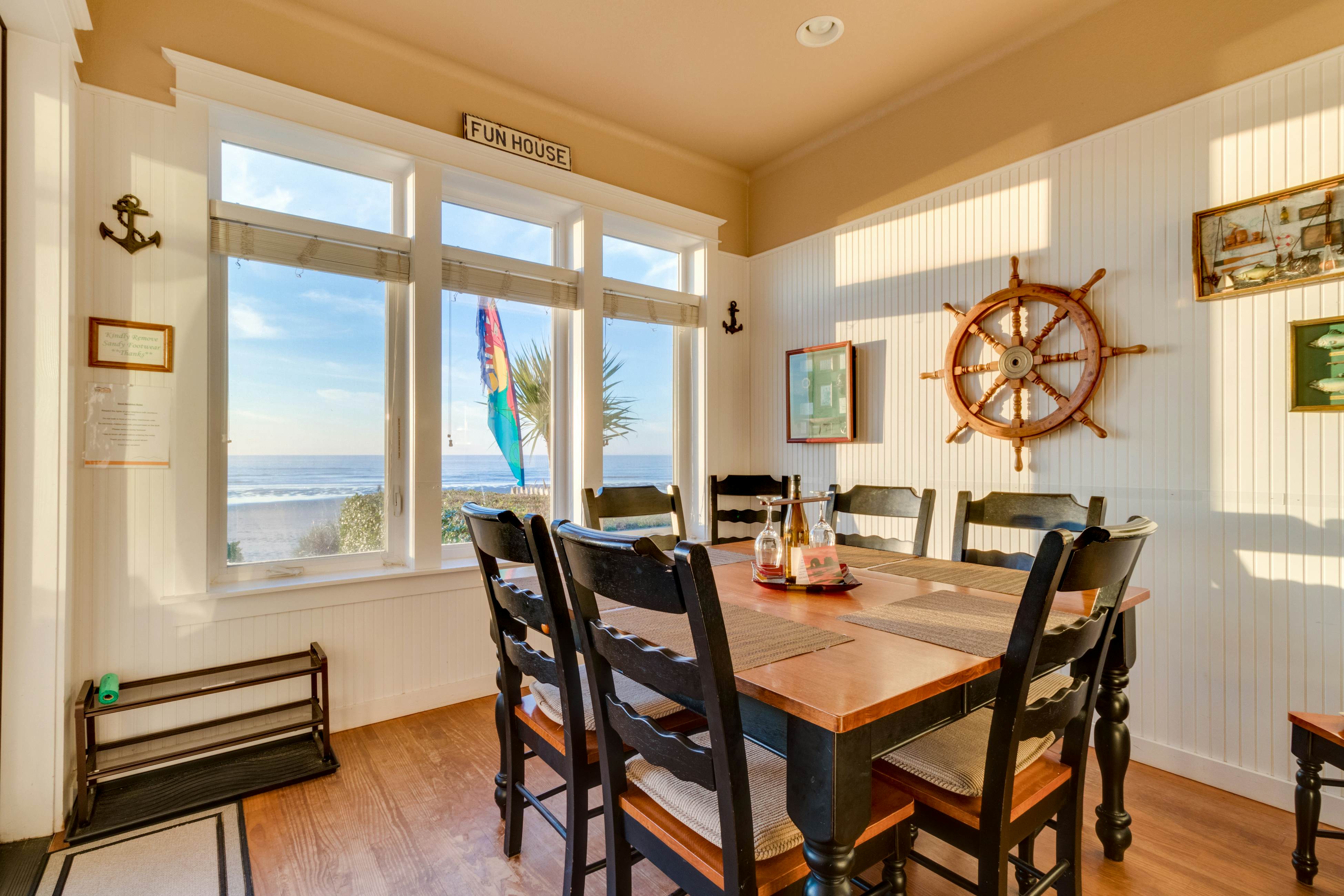 Dog-Friendly, Waterfront Bungalow Just Steps to the Sand and Waves