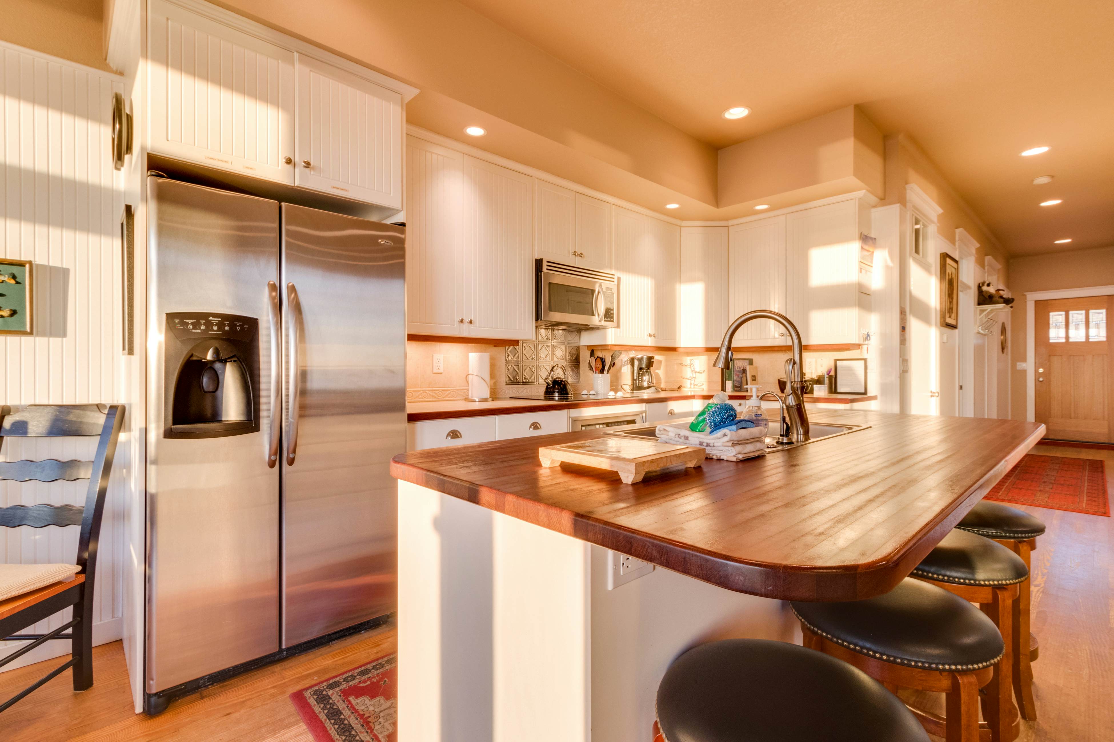 Dog-Friendly, Waterfront Bungalow Just Steps to the Sand and Waves